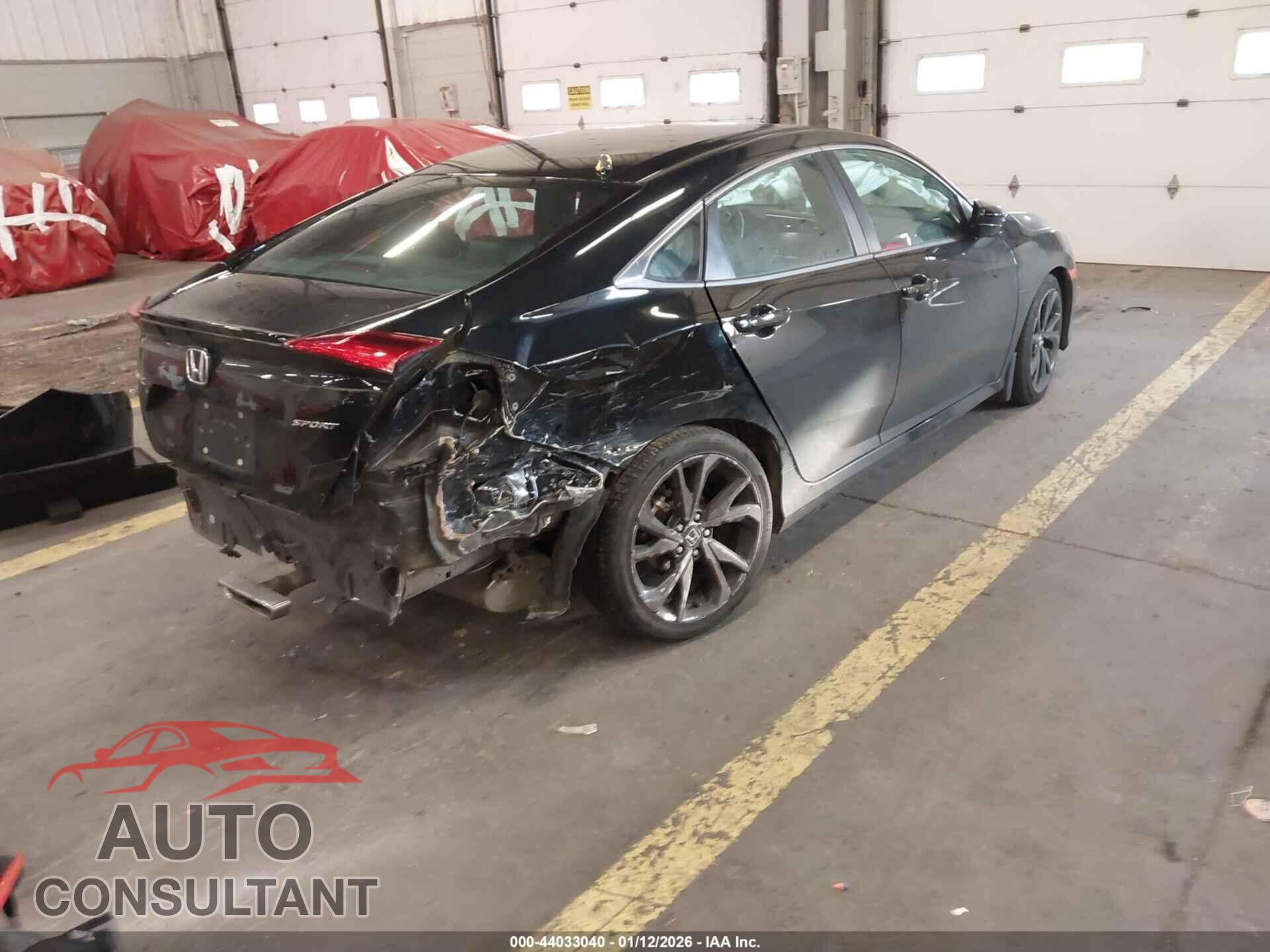 HONDA CIVIC 2020 - 19XFC2F87LE201769