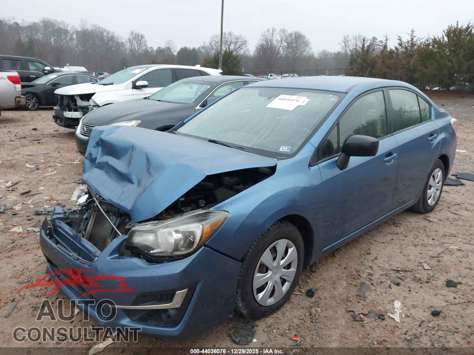 SUBARU IMPREZA 2015 - JF1GJAA61FH007530