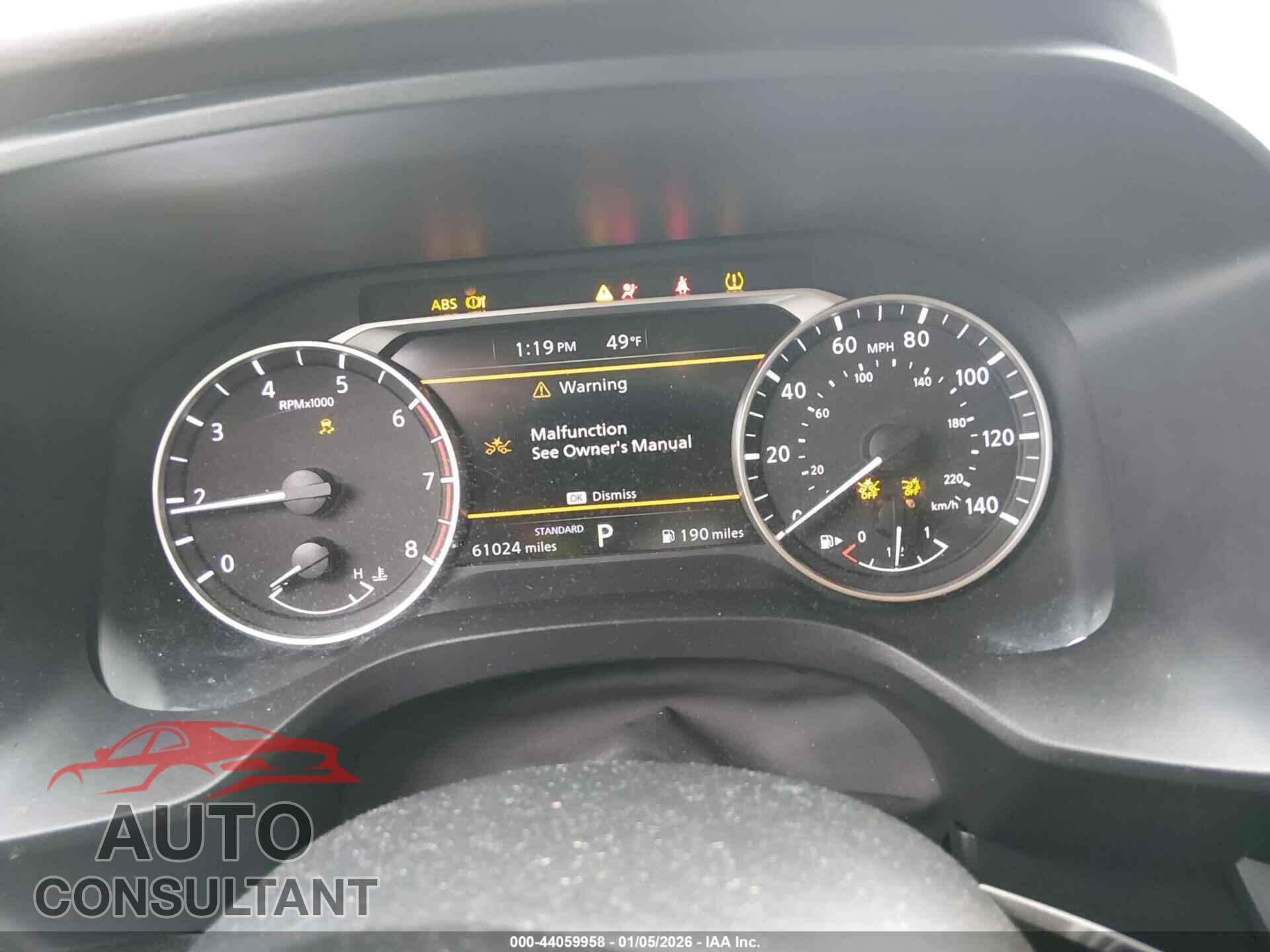 NISSAN ROGUE 2023 - 5N1BT3BA6PC834883