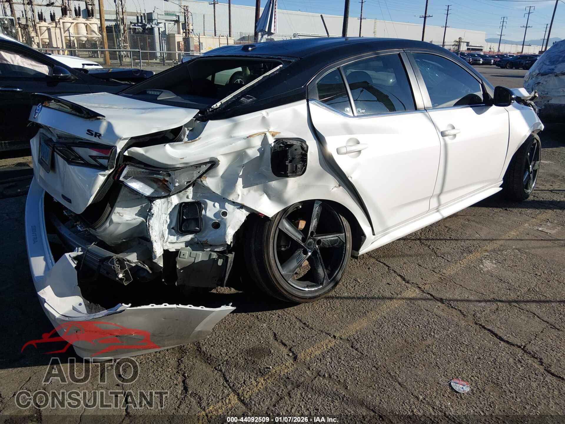 NISSAN SENTRA 2023 - 3N1AB8DV1PY305125