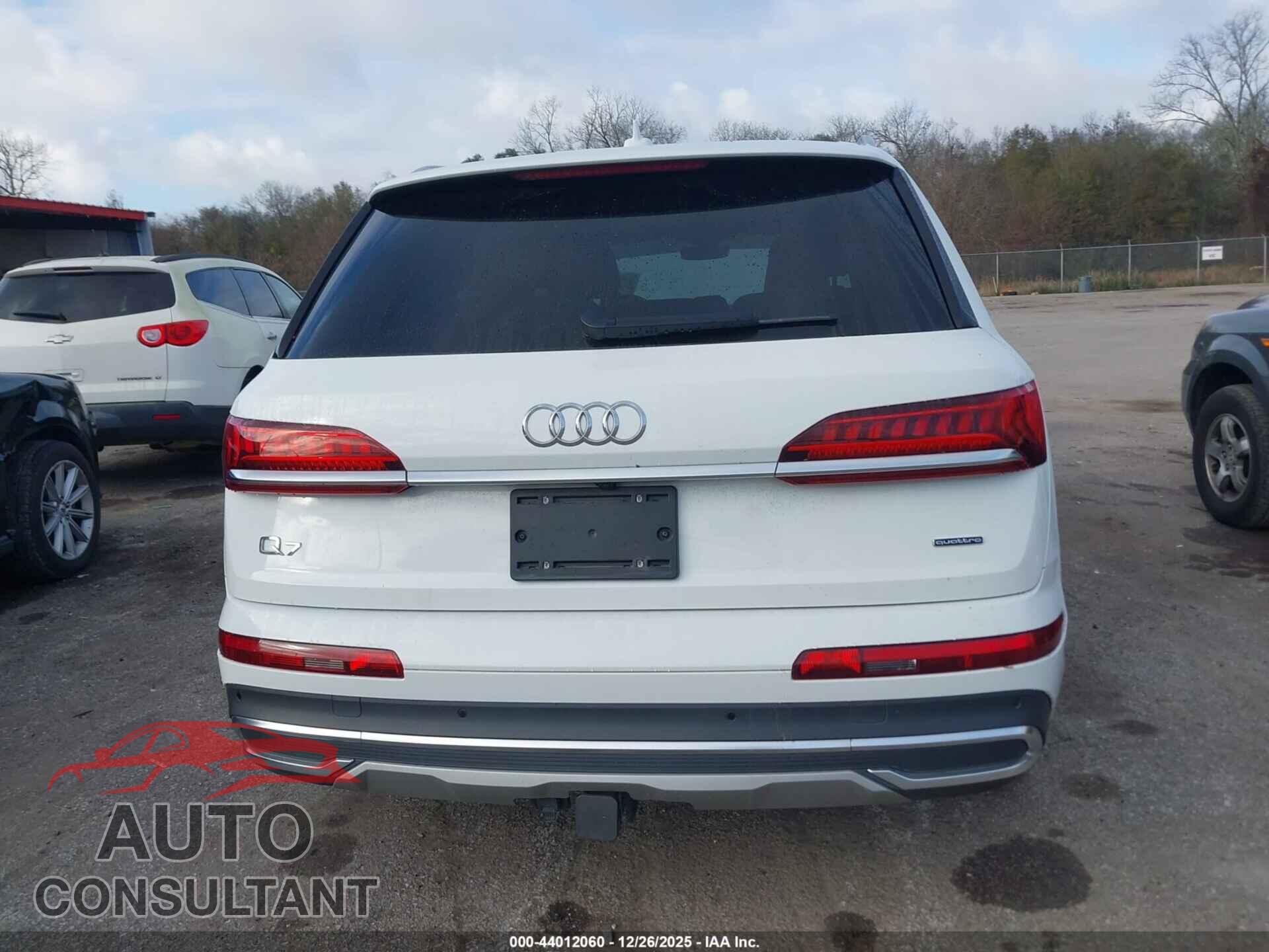 AUDI Q7 2023 - WA1ACBF76PD017216