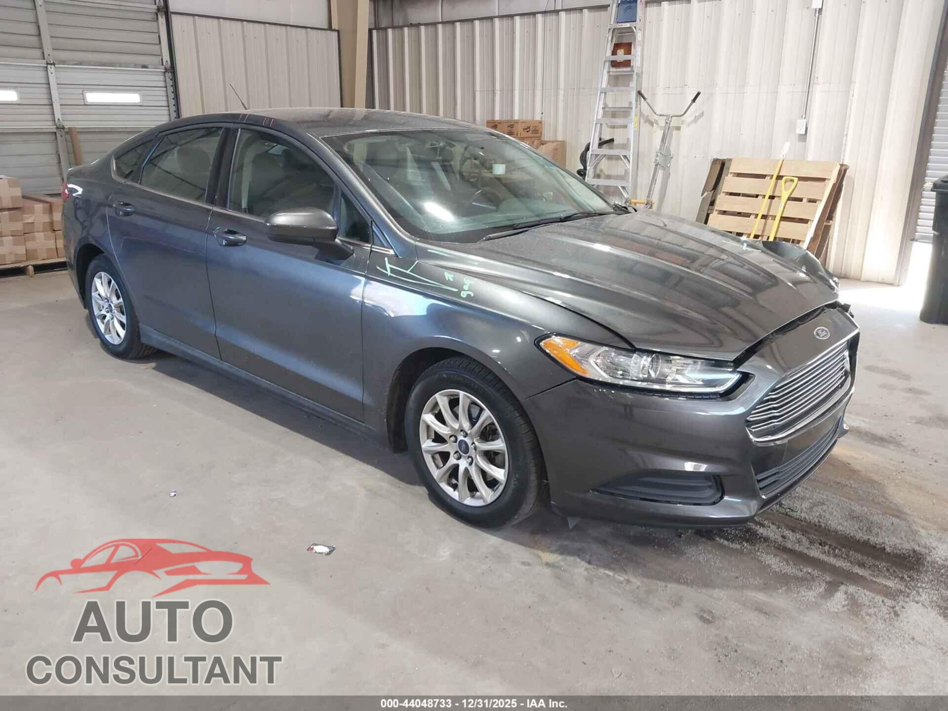 FORD FUSION 2015 - 1FA6P0G75F5119947