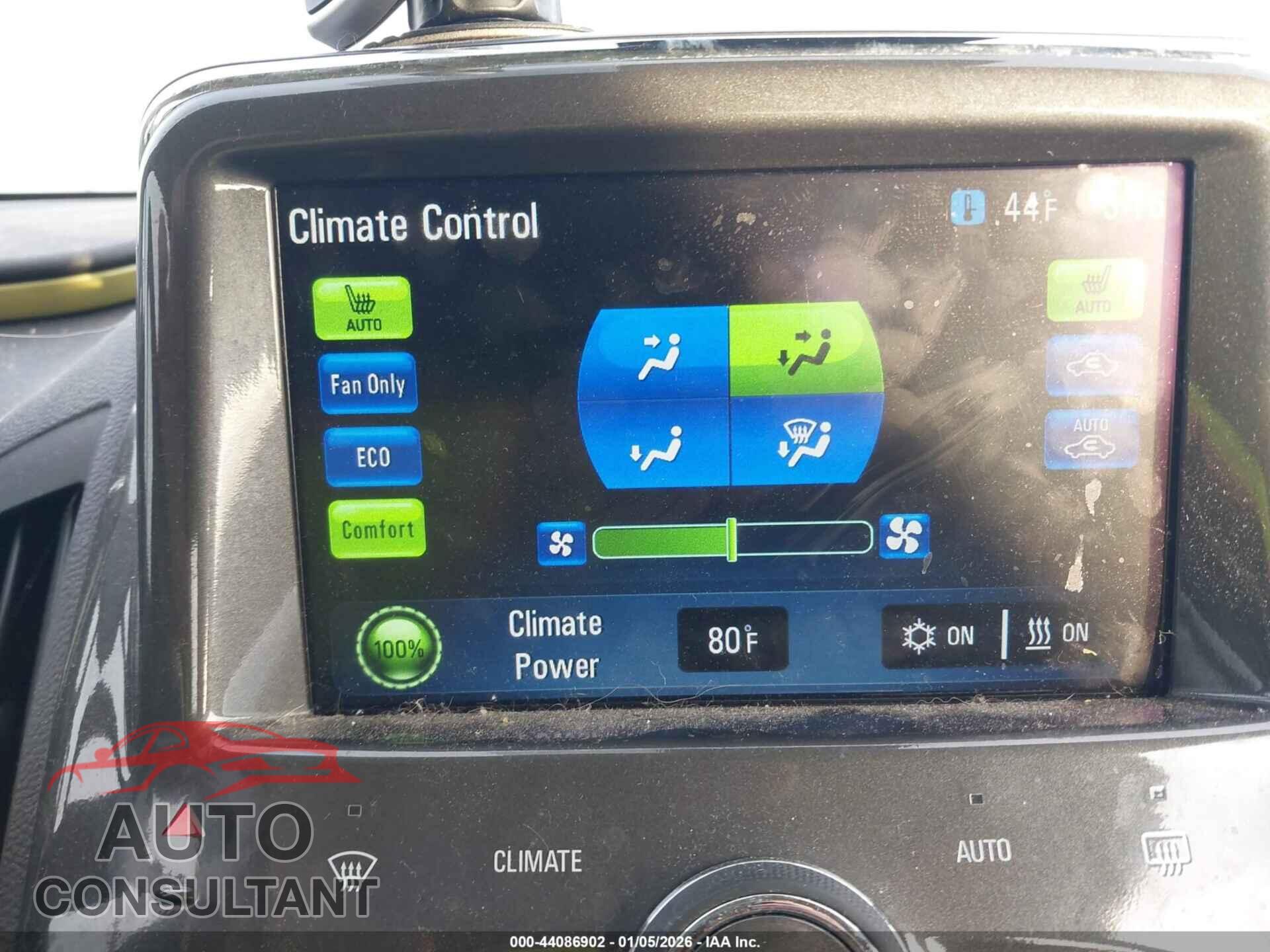 CHEVROLET VOLT 2011 - 1G1RD6E4XBU101738