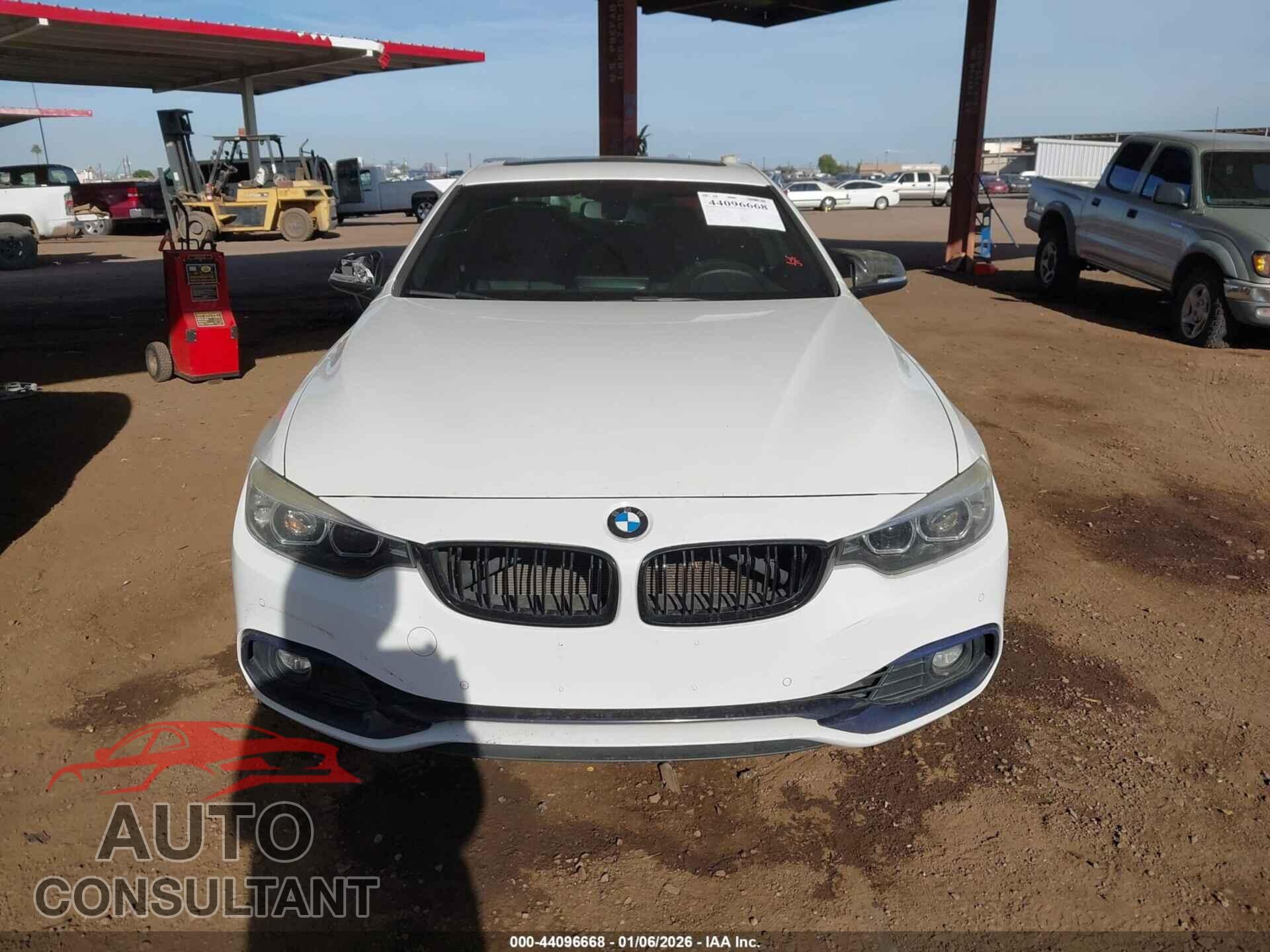 BMW 430I 2018 - WBA4W3C51JAC97204