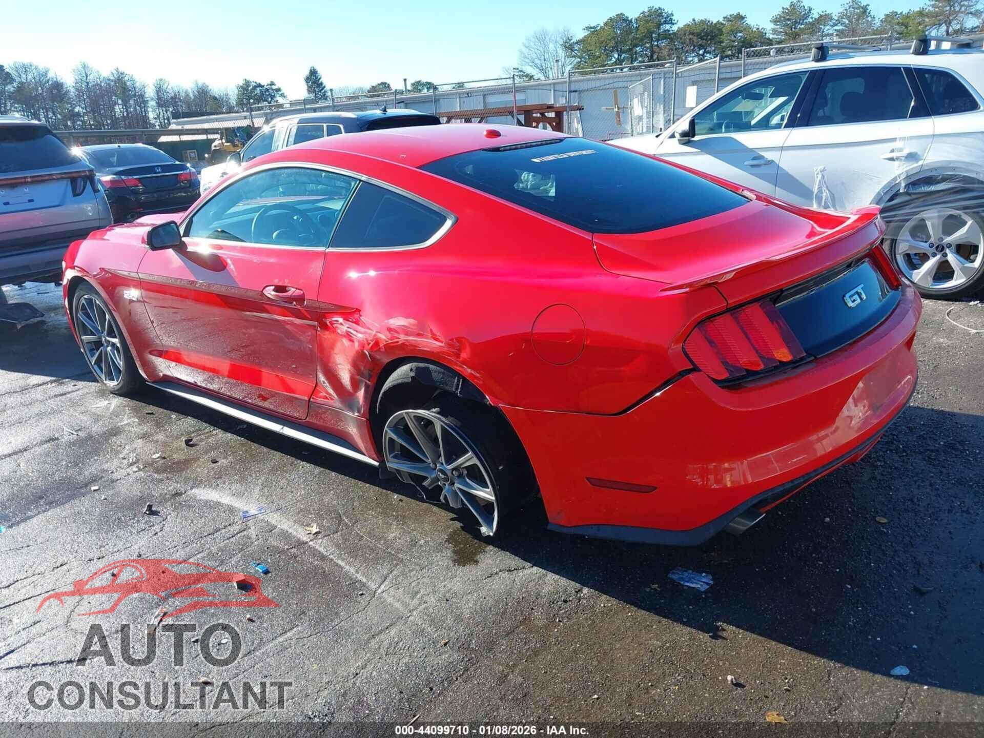 FORD MUSTANG 2016 - 1FA6P8CF8G5294318