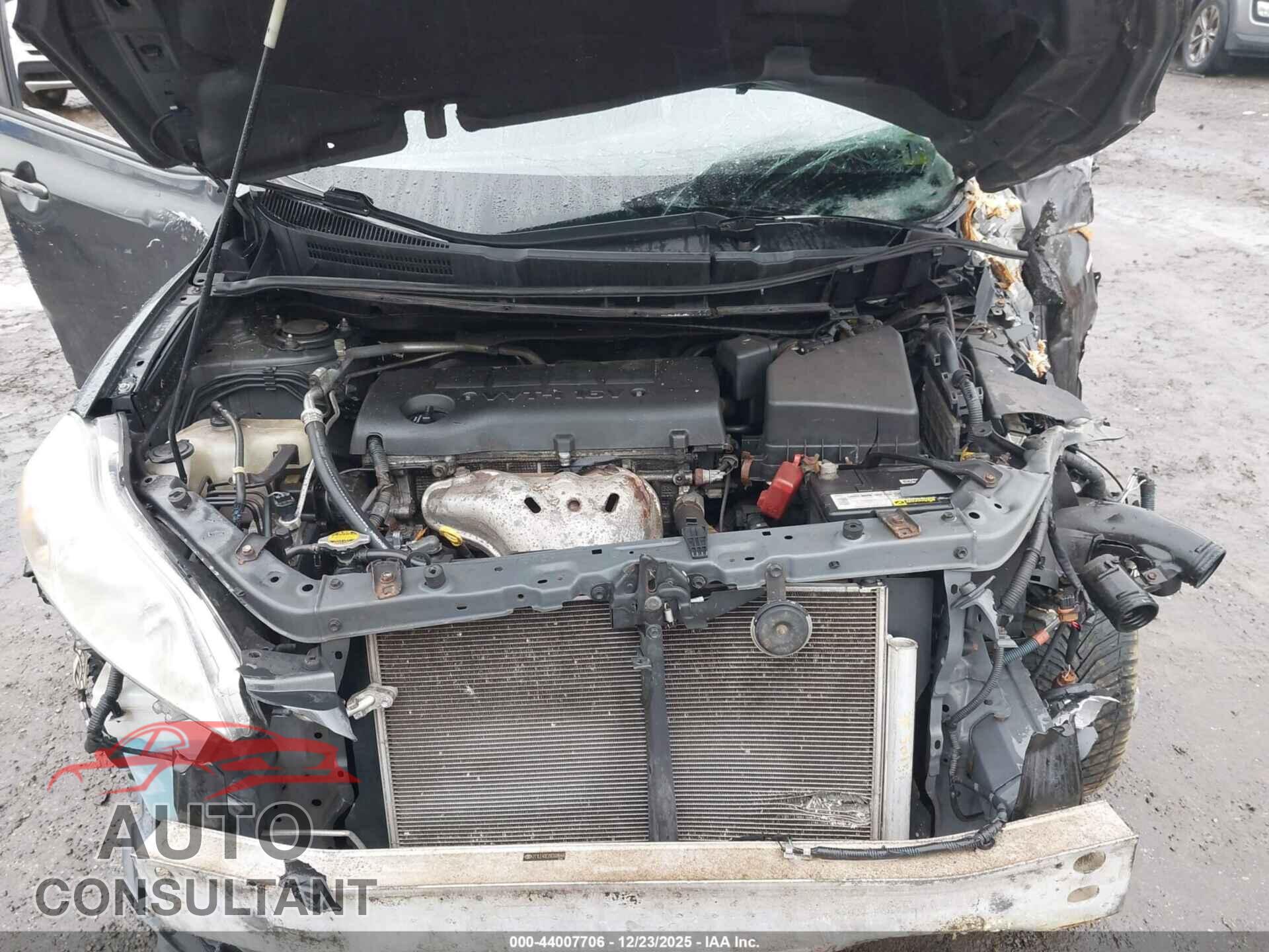 TOYOTA MATRIX 2009 - 2T1LE40E29C009948