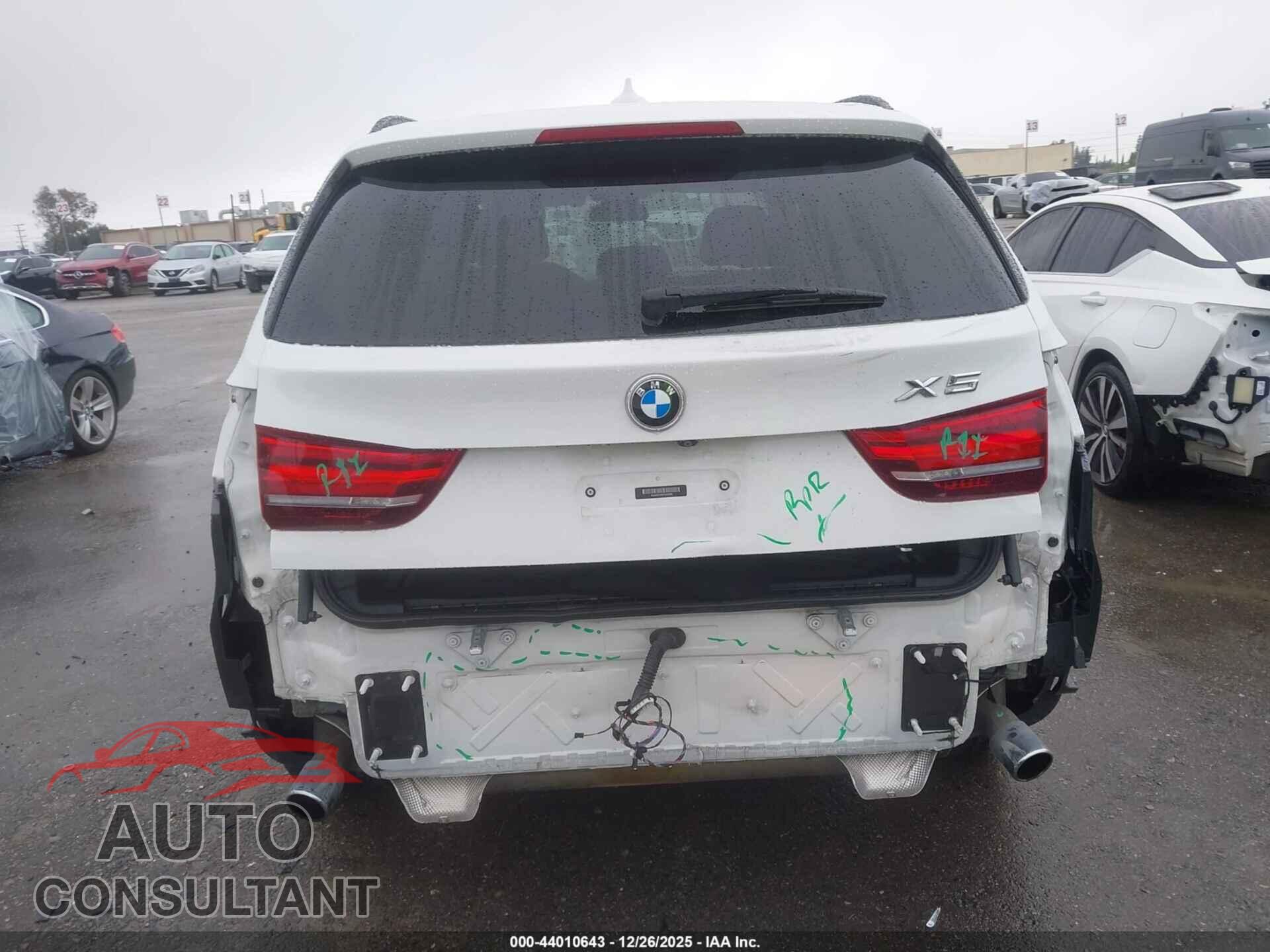 BMW X5 2014 - 5UXKR0C55E0H20960