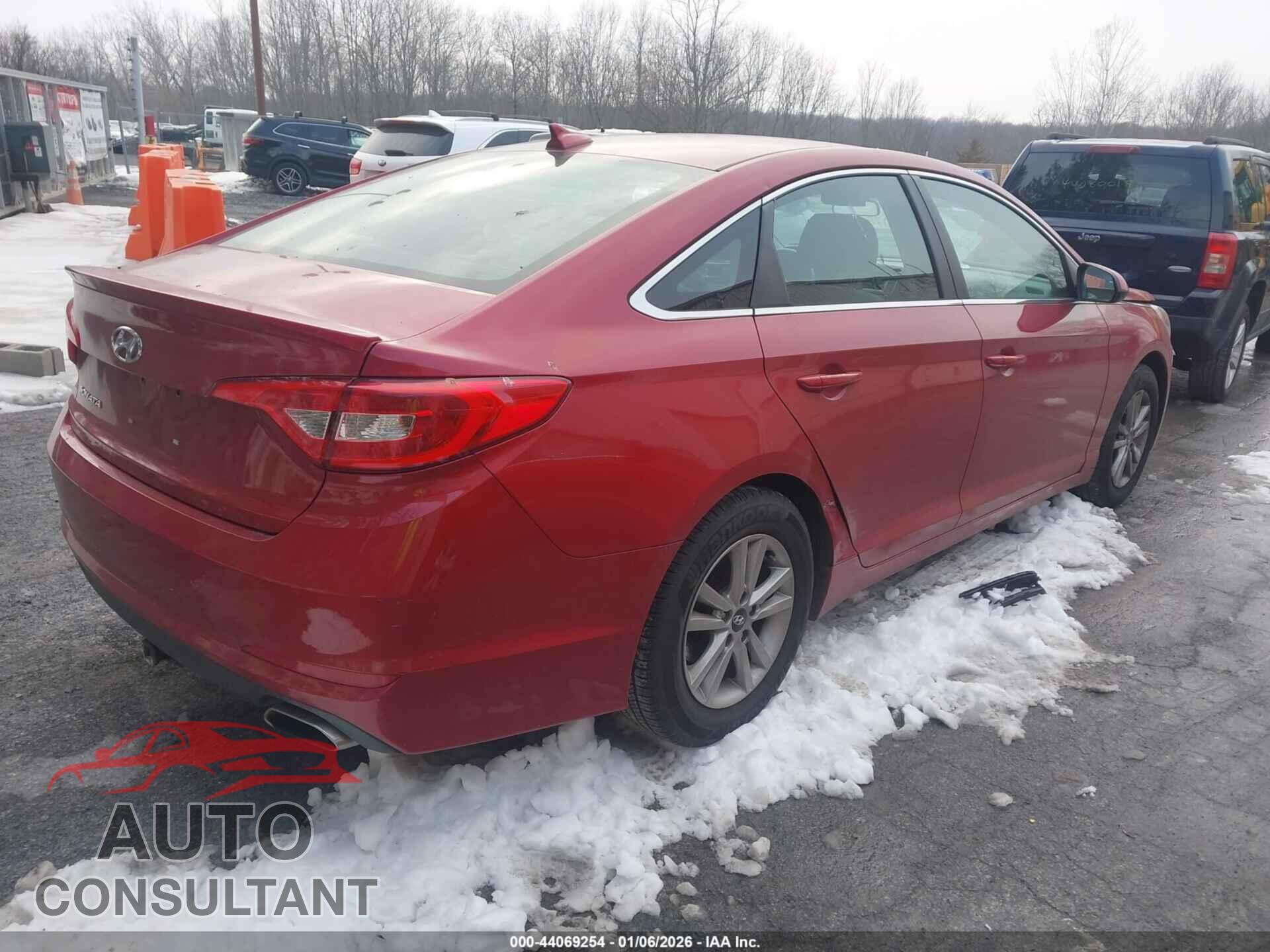 HYUNDAI SONATA 2017 - 5NPE24AF2HH570686