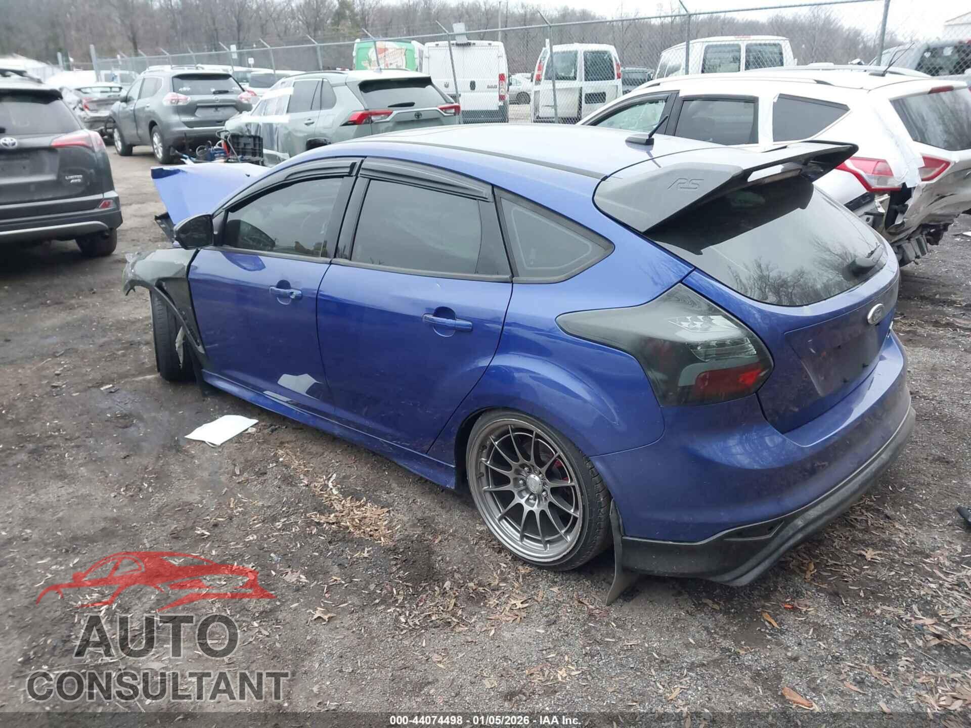 FORD FOCUS ST 2013 - 1FADP3L91DL358548