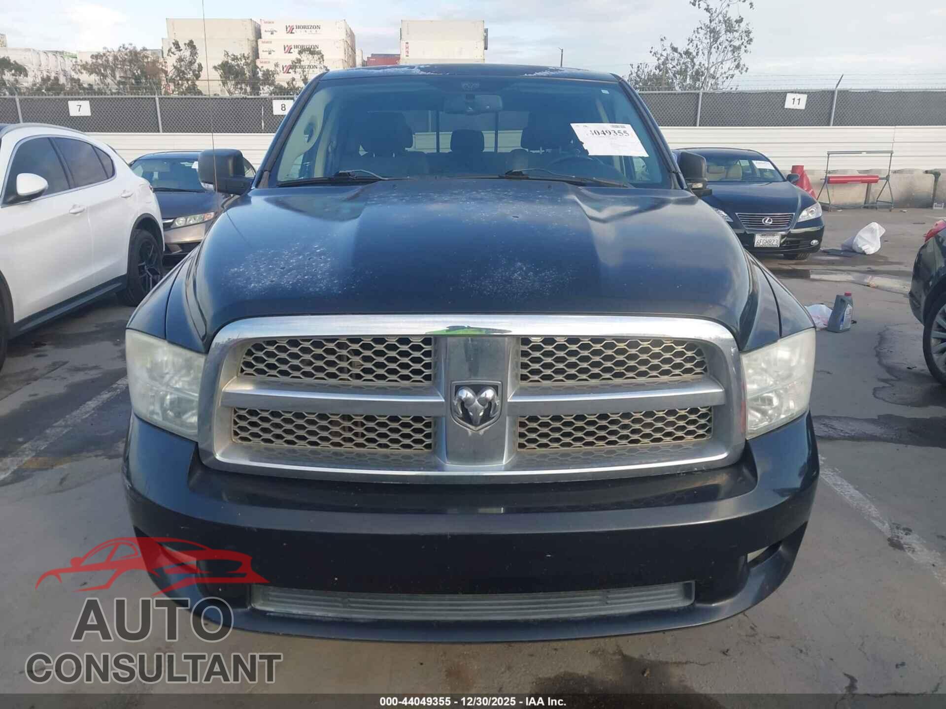 DODGE RAM 1500 2010 - 1D7RB1CT8AS169305