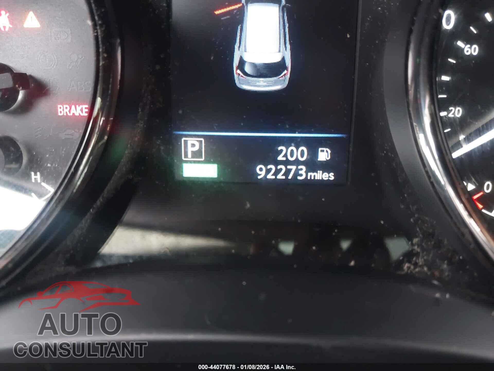NISSAN ROGUE 2020 - JN8AT2MT5LW035800