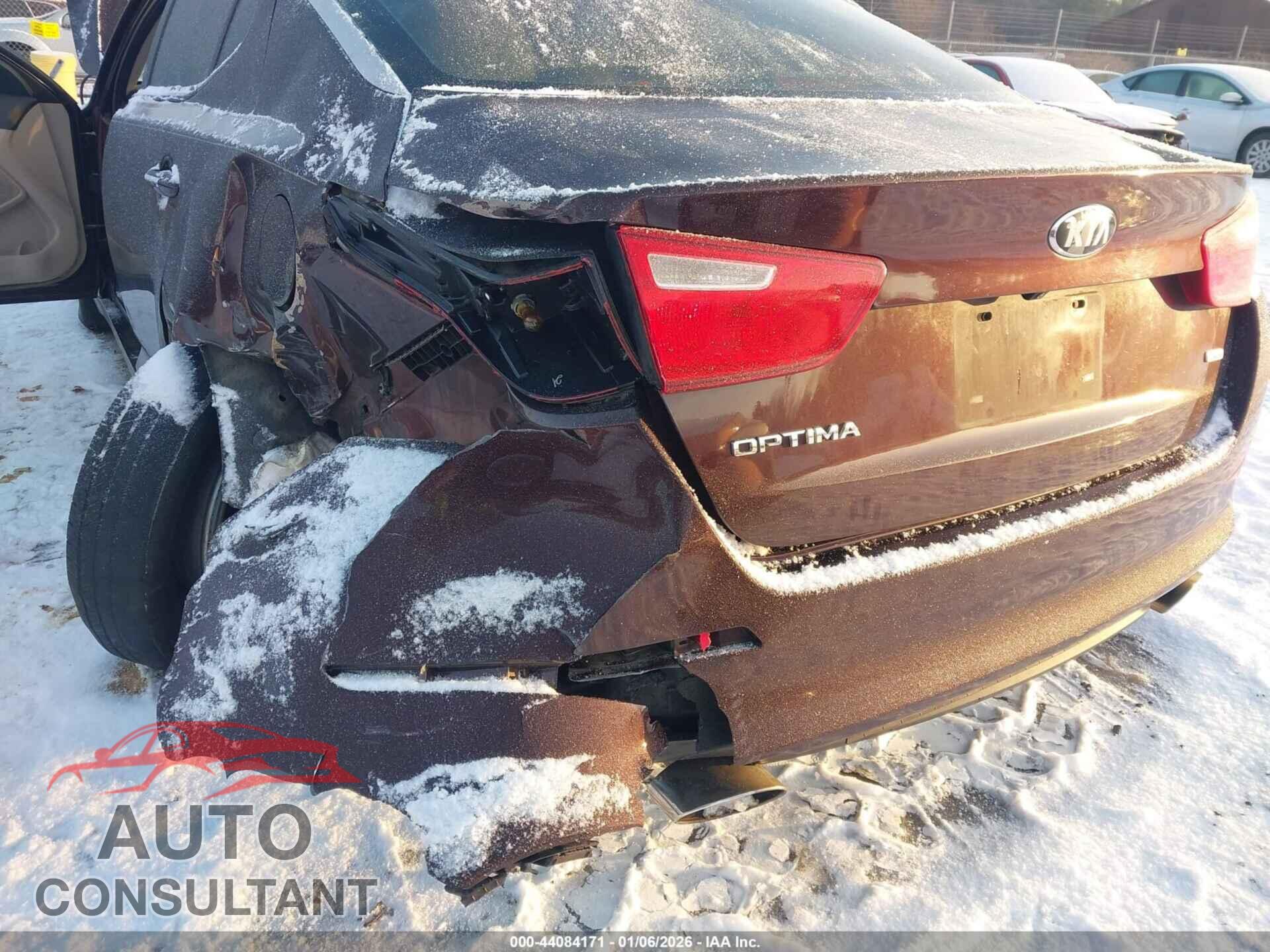 KIA OPTIMA 2014 - 5XXGM4A70EG294835