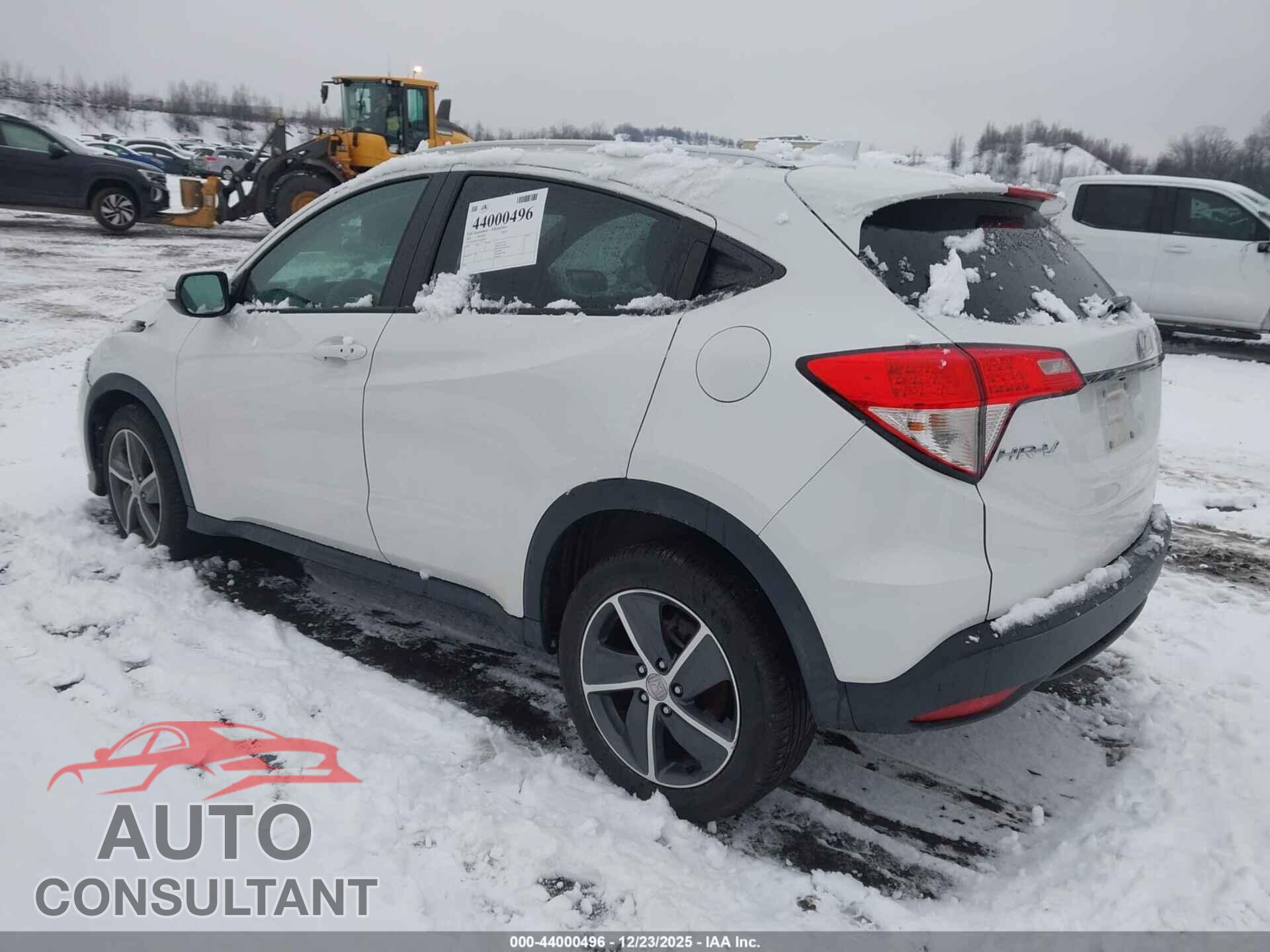 HONDA HR-V 2021 - 3CZRU6H51MM708477