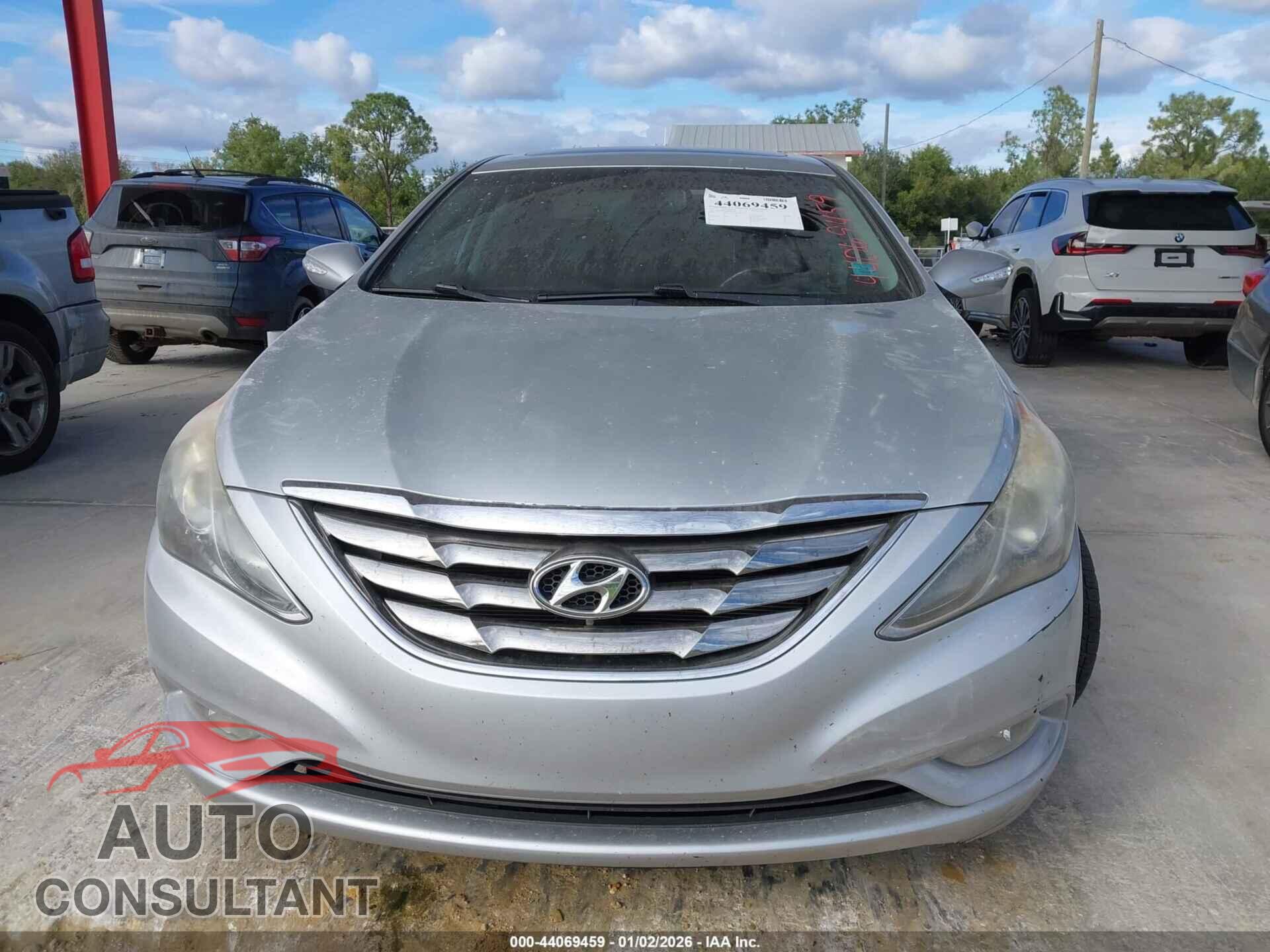 HYUNDAI SONATA 2011 - 5NPEC4AC8BH060773