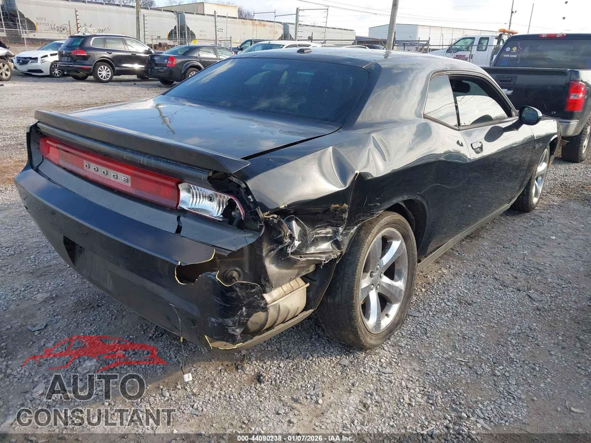 DODGE CHALLENGER 2014 - 2C3CDYAG5EH110870