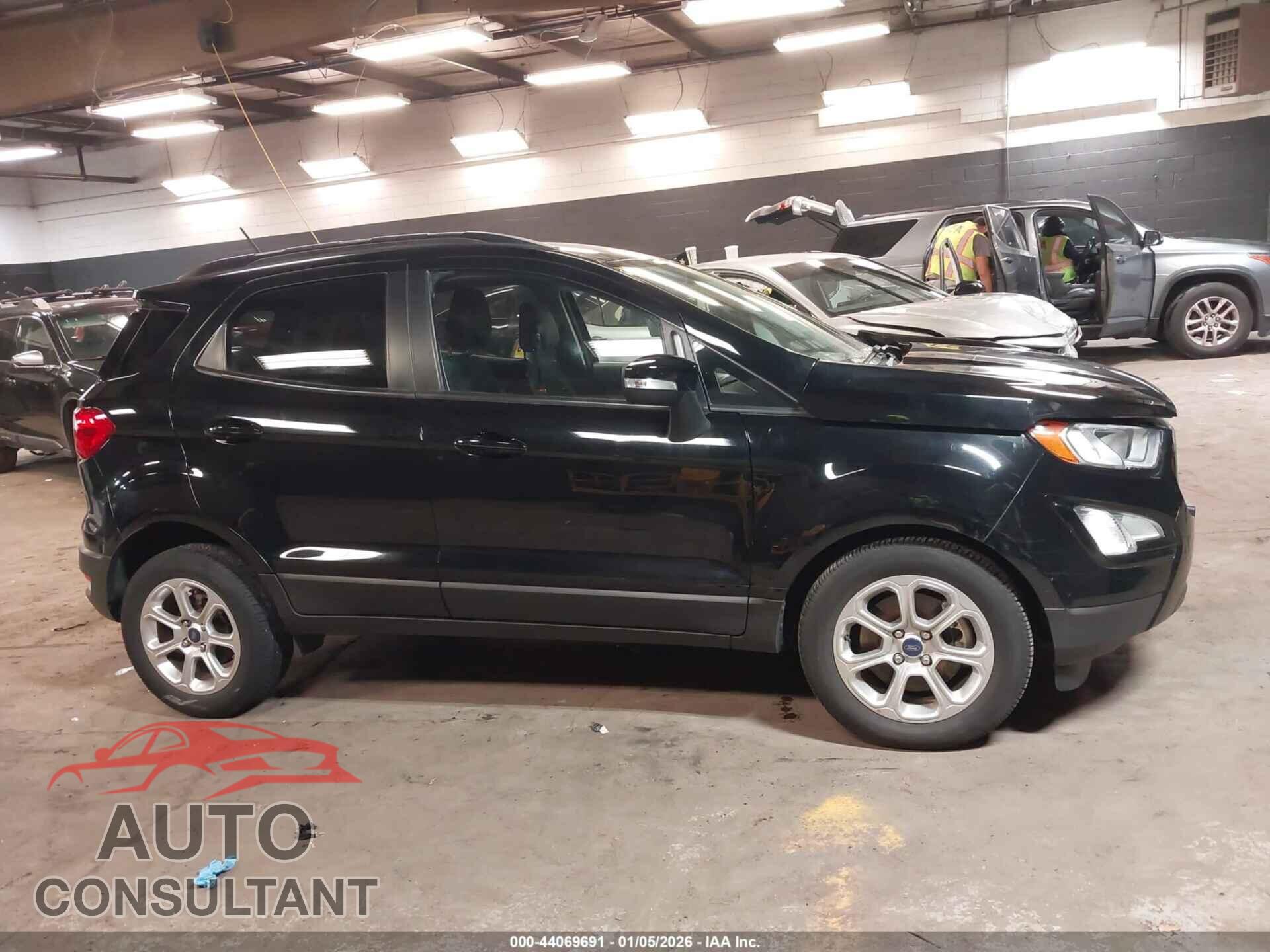FORD ECOSPORT 2018 - MAJ3P1TE2JC171330