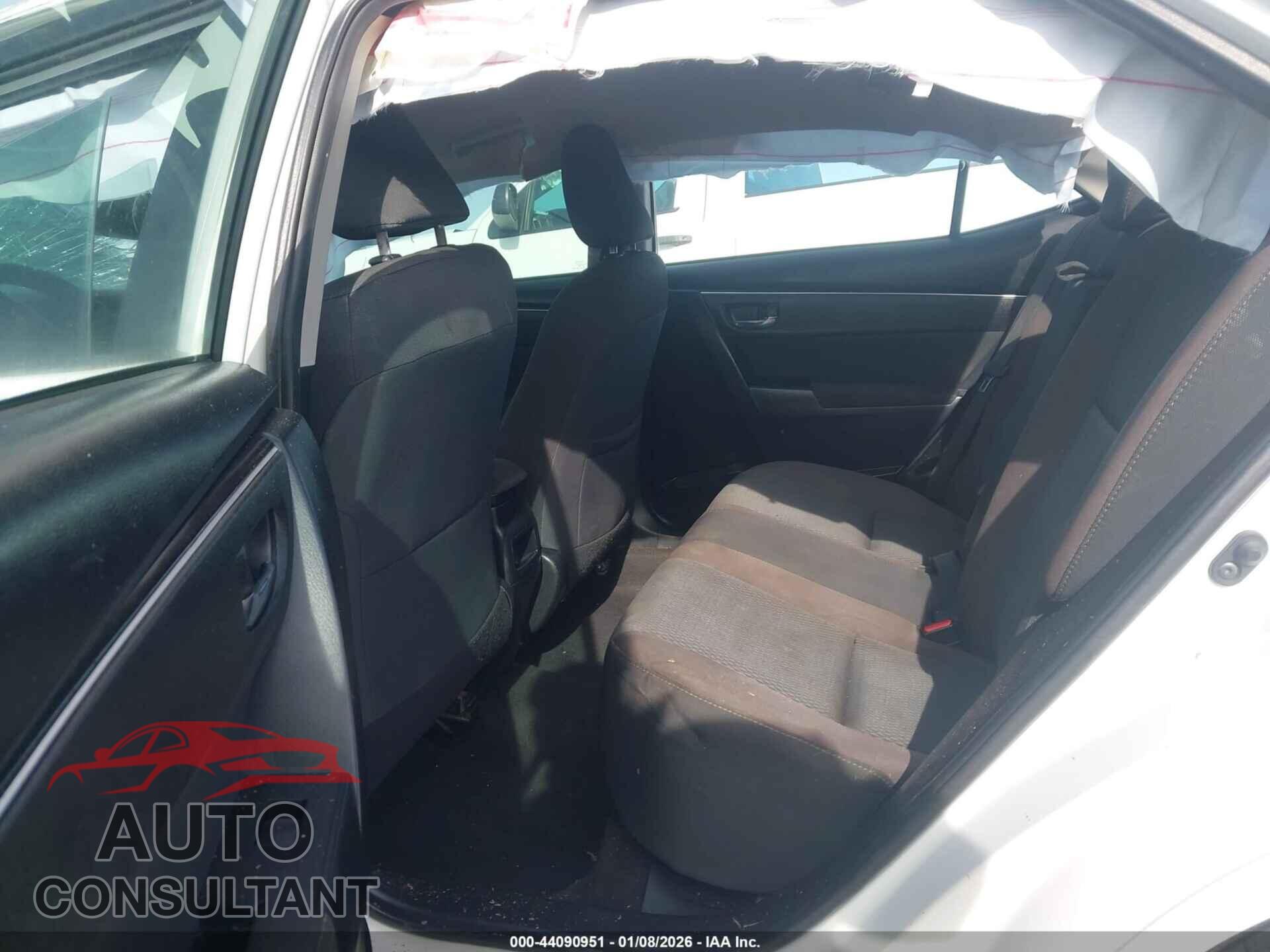 TOYOTA COROLLA 2019 - 2T1BURHE8KC208217