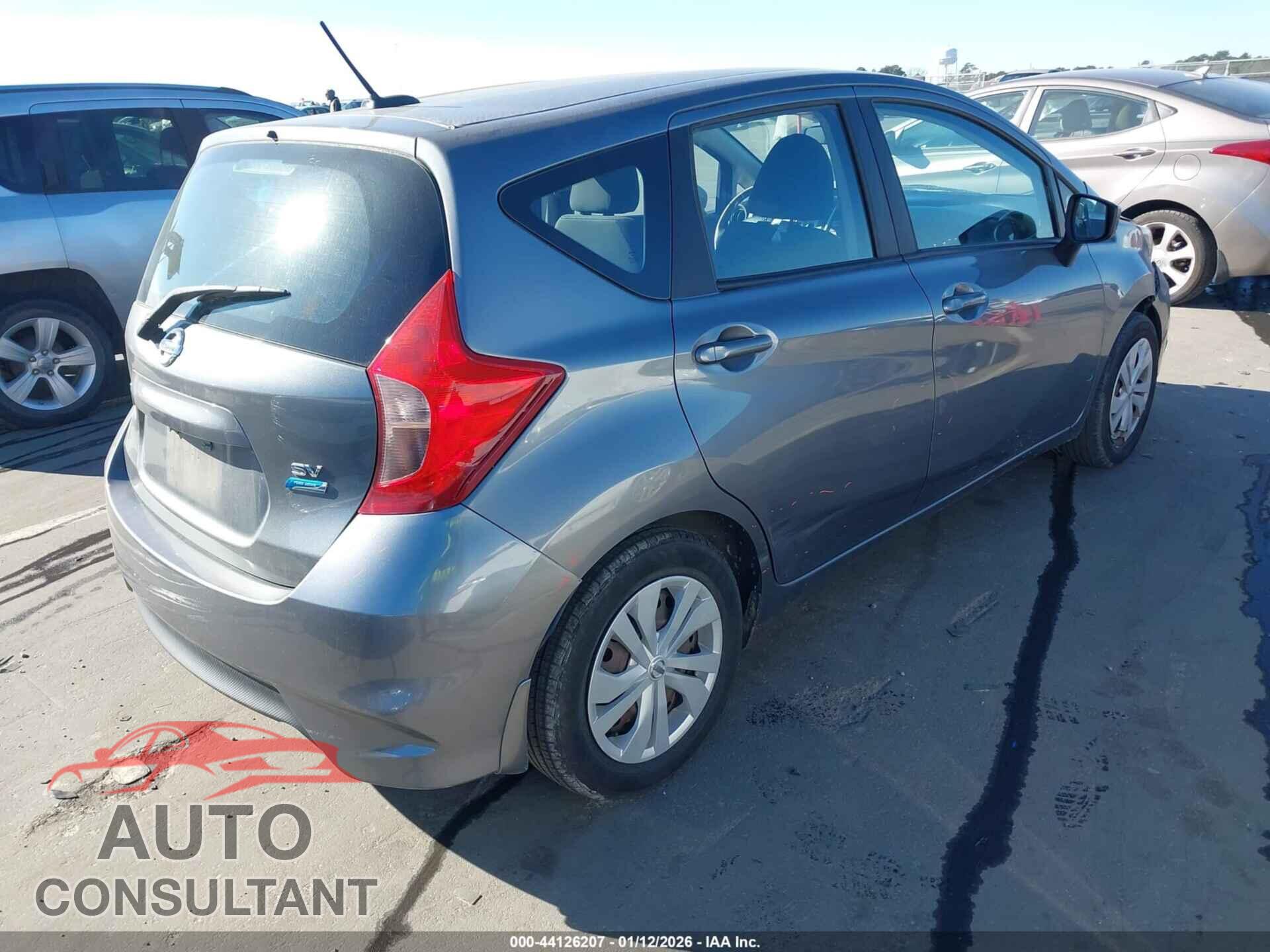 NISSAN VERSA NOTE 2017 - 3N1CE2CP5HL379209