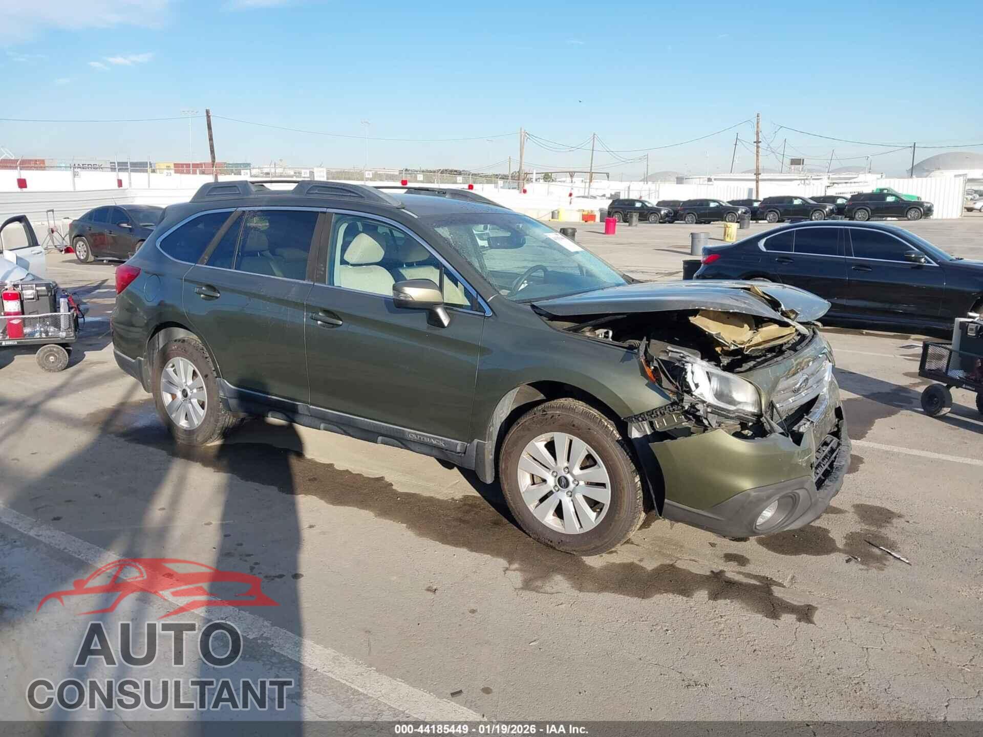 SUBARU OUTBACK 2017 - 4S4BSAFC8H3409430