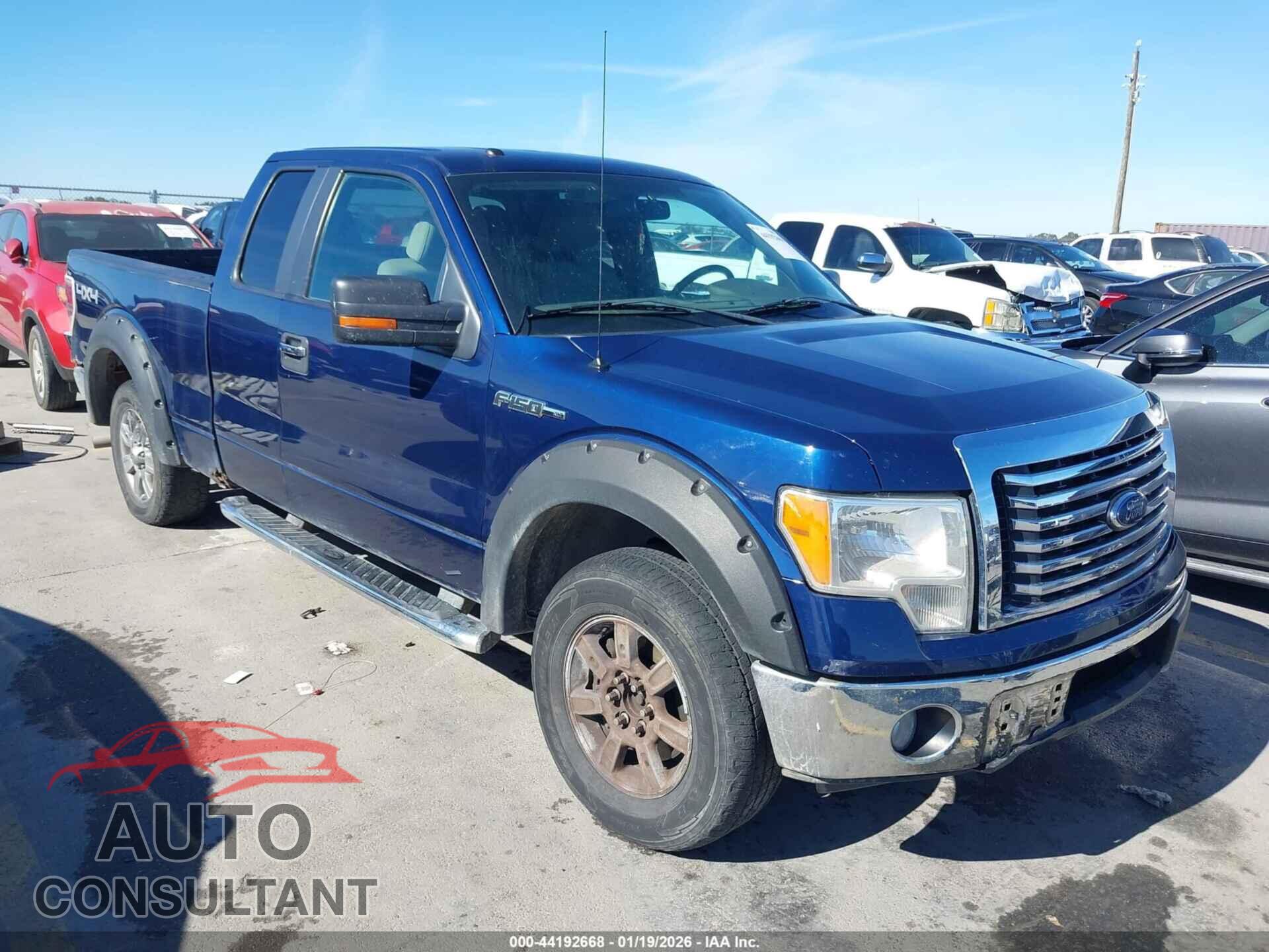 FORD F-150 2010 - 1FTFX1EV4AFD75680