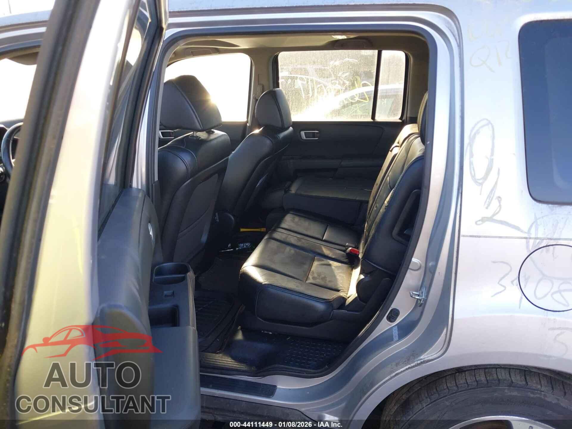 HONDA PILOT 2012 - 5FNYF4H55CB044347