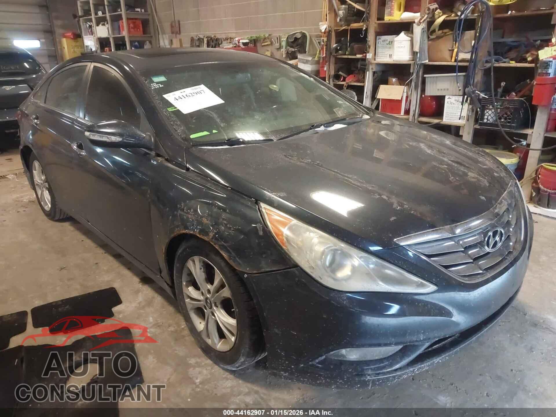 HYUNDAI SONATA 2013 - 5NPEC4AC3DH649202