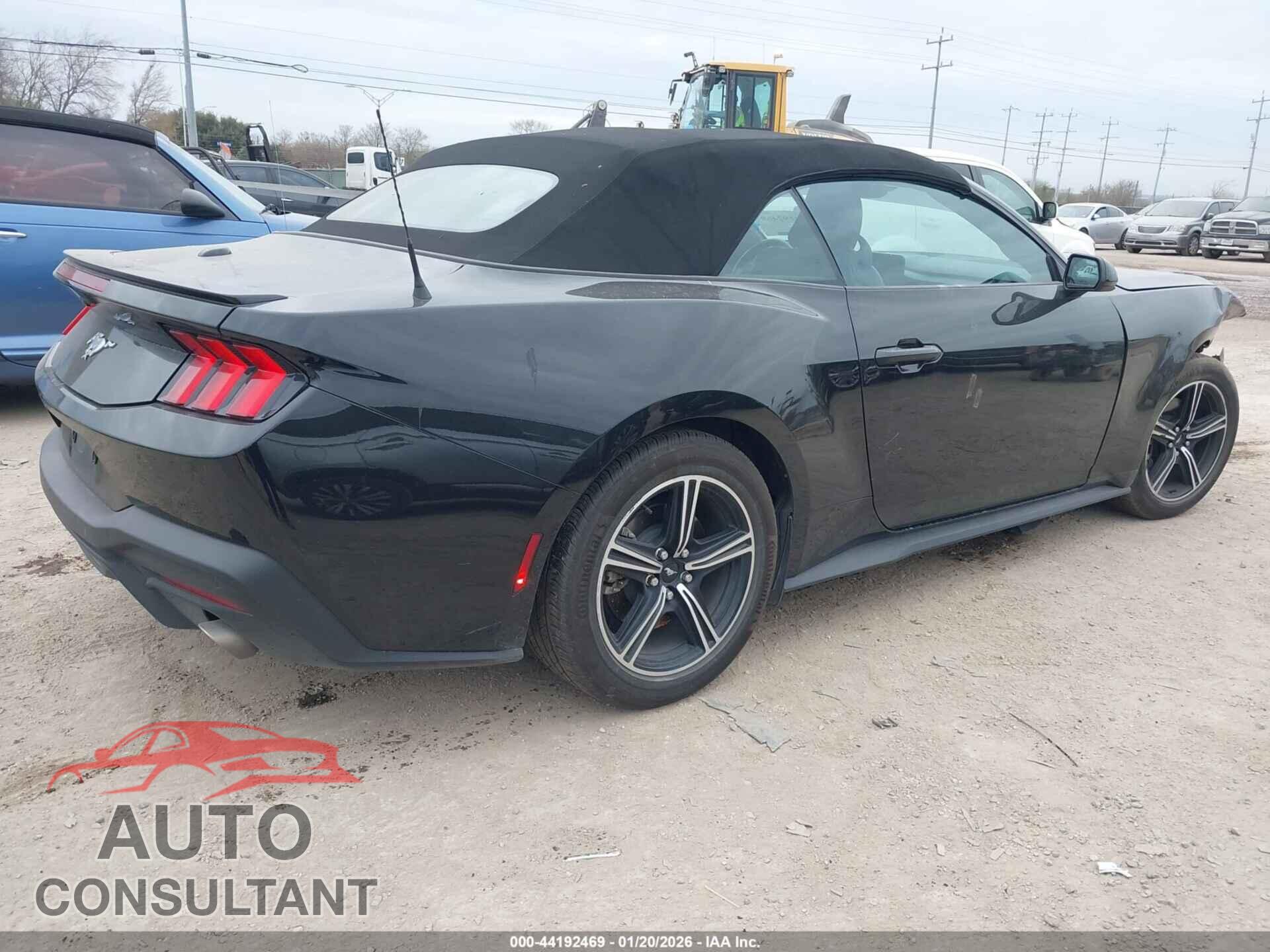 FORD MUSTANG 2025 - 1FAGP8UH0S5108218