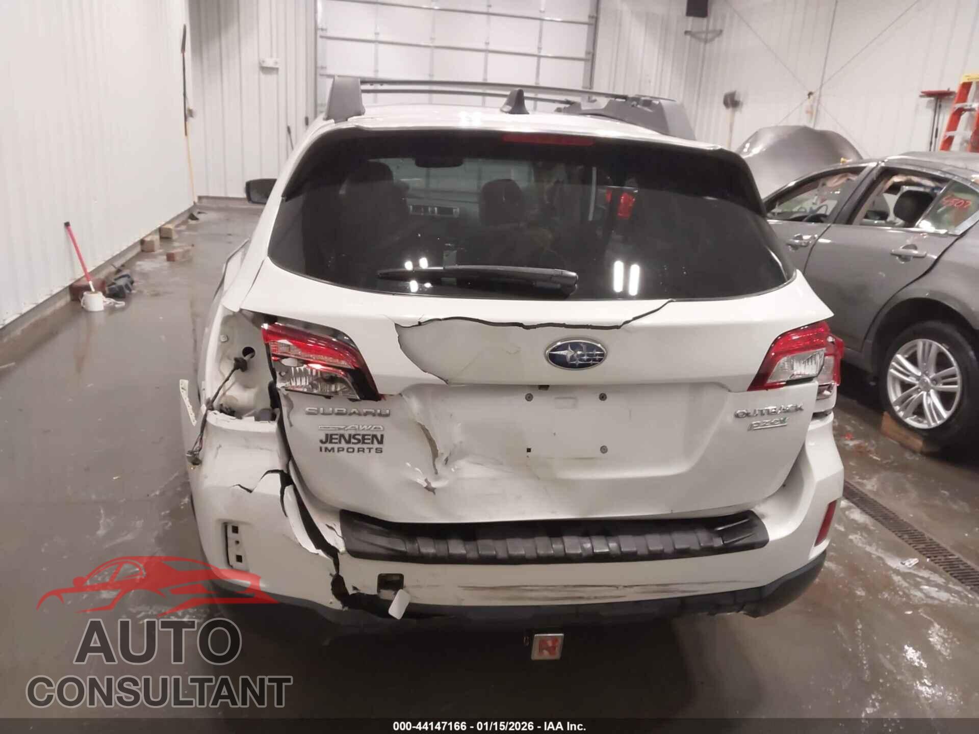 SUBARU OUTBACK 2016 - 4S4BSALC8G3272640