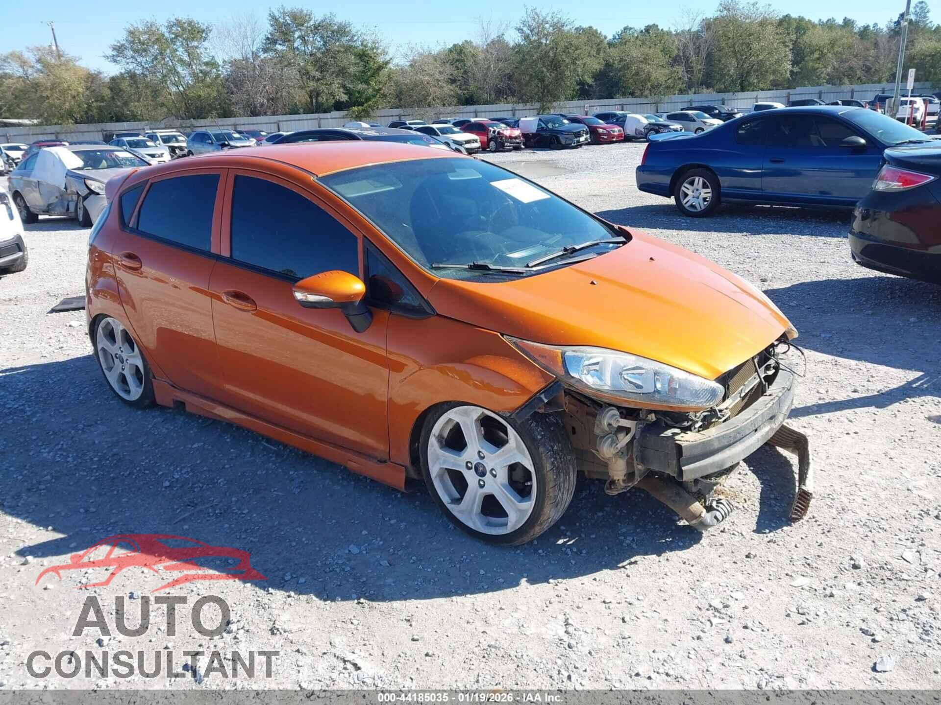 FORD FIESTA 2017 - 3FADP4GX5HM134640