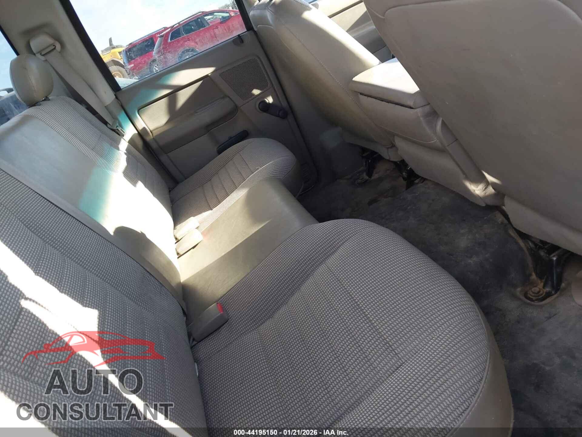 DODGE RAM 2500 2009 - 3D7KS28L09G545482