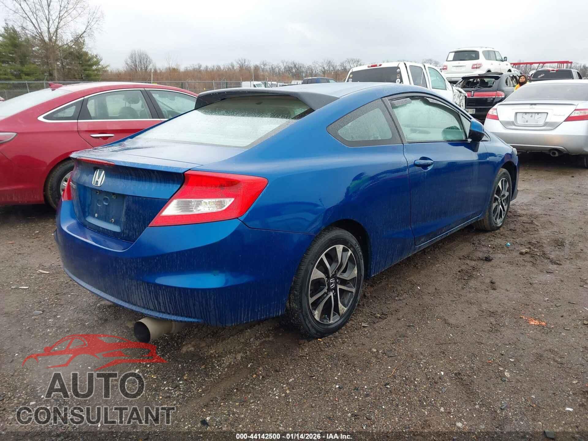 HONDA CIVIC 2013 - 2HGFG3B84DH529819