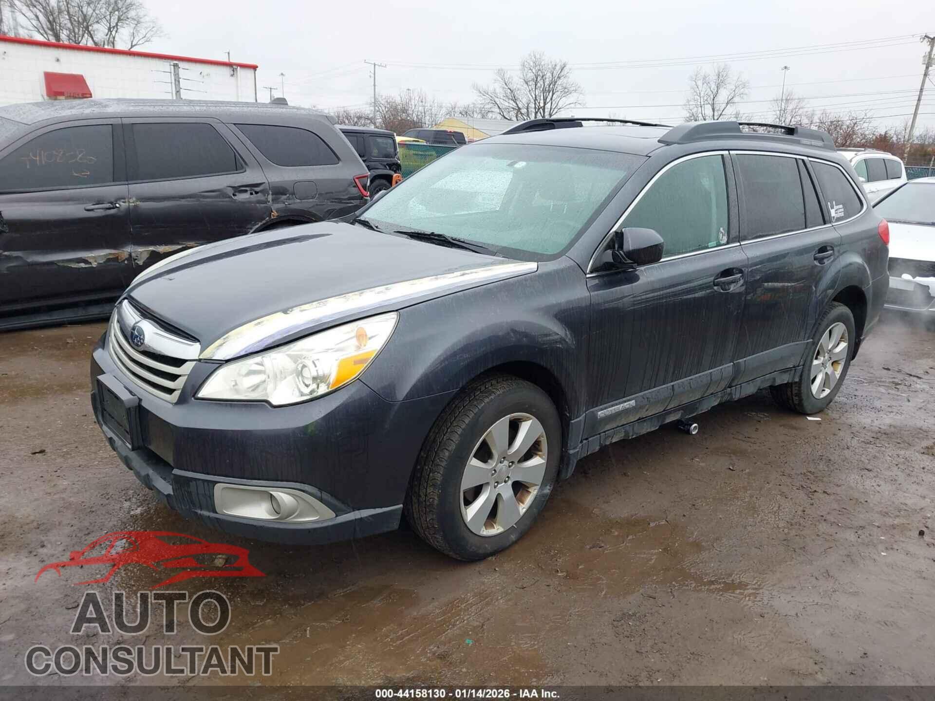 SUBARU OUTBACK 2011 - 4S4BRBGC2B3440762