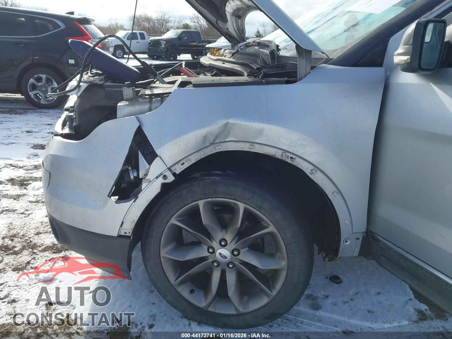 FORD EXPLORER 2012 - 1FMHK7D80CGA00481