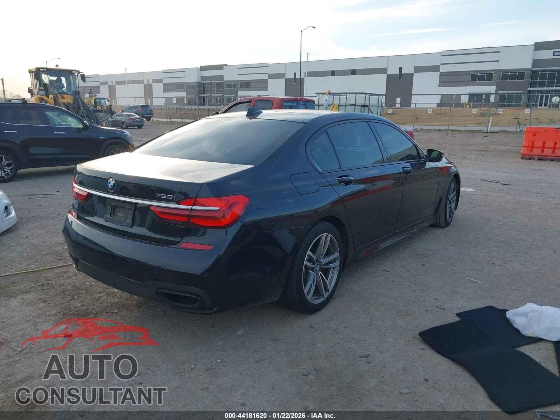 BMW 750I 2018 - WBA7F0C52JGM22930