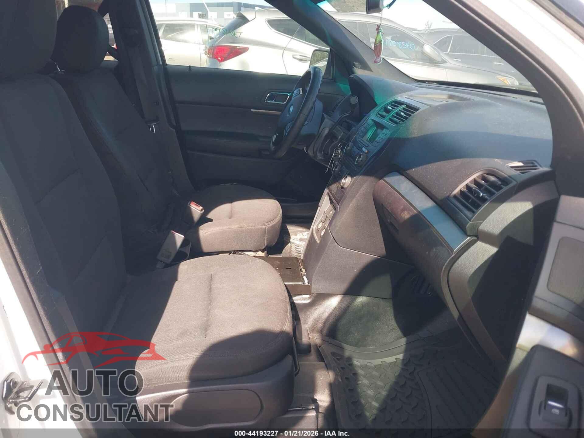 FORD UTILITY POLICE INTERCEPTOR 2016 - 1FM5K8AR0GGA46856