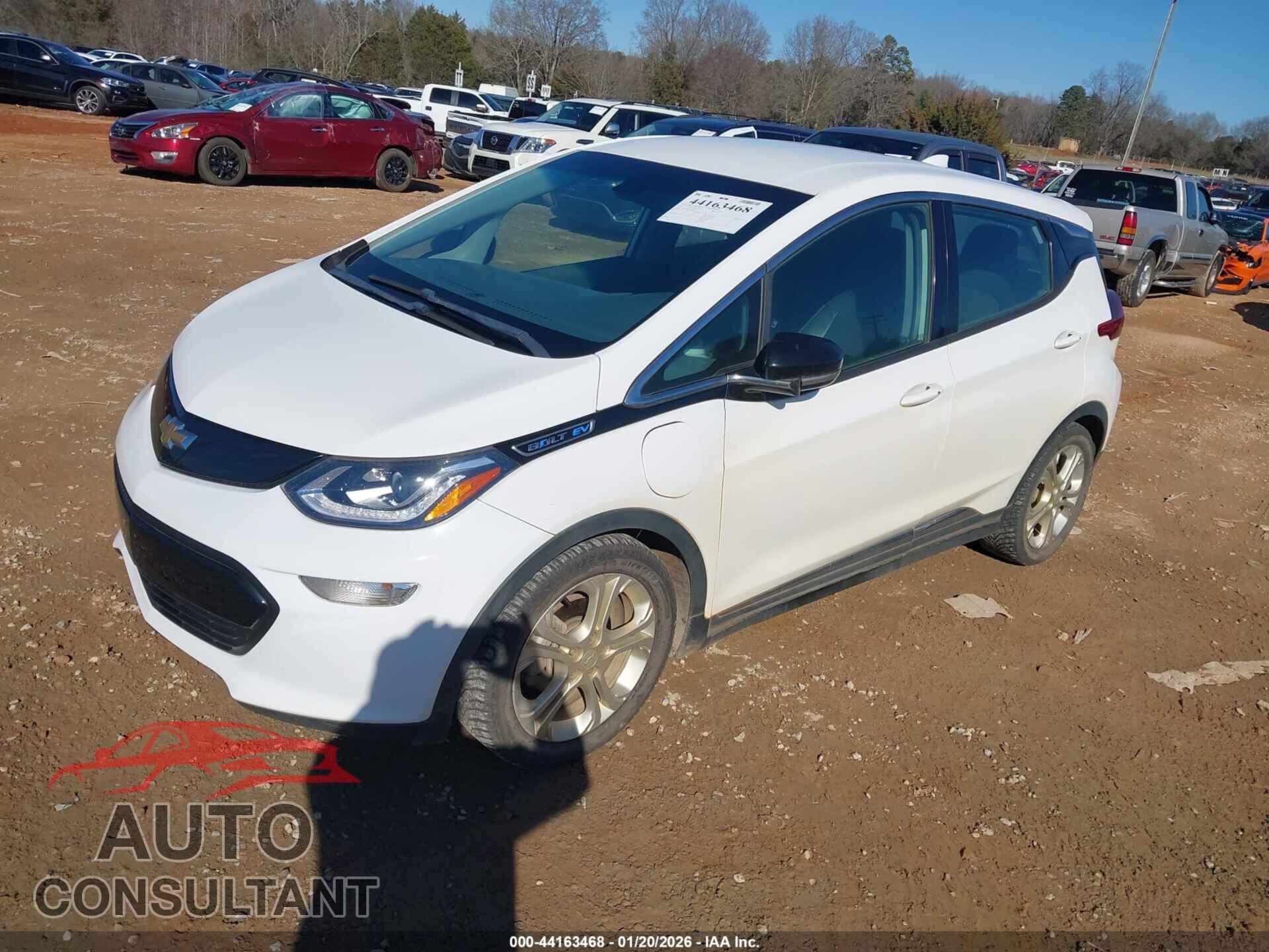 CHEVROLET BOLT EV 2019 - 1G1FY6S08K4104100