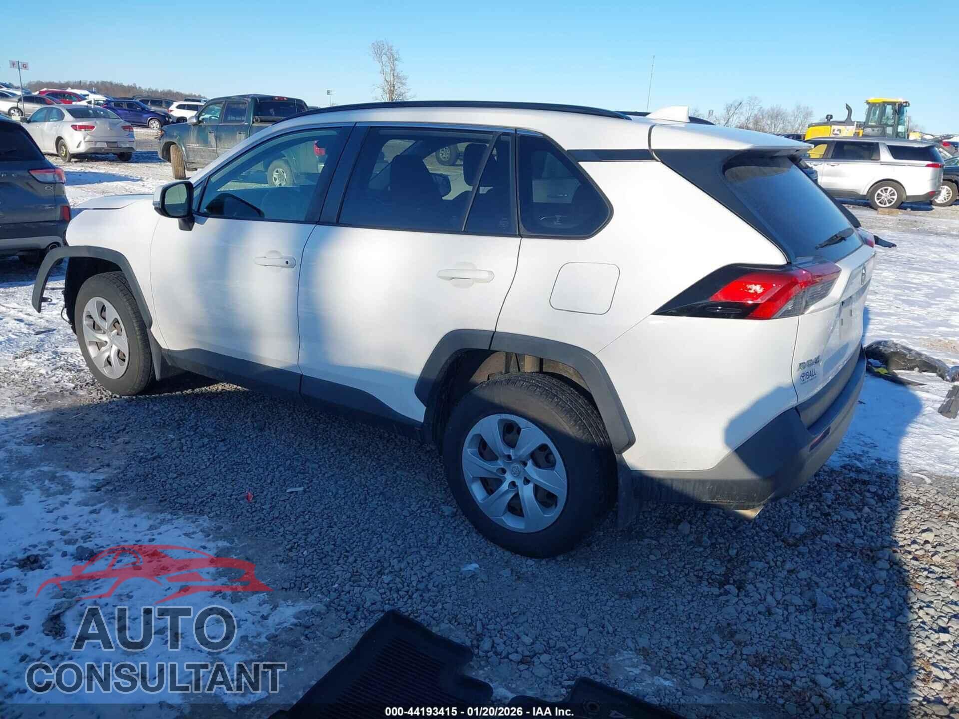 TOYOTA RAV4 2019 - JTMG1RFV7KD031079