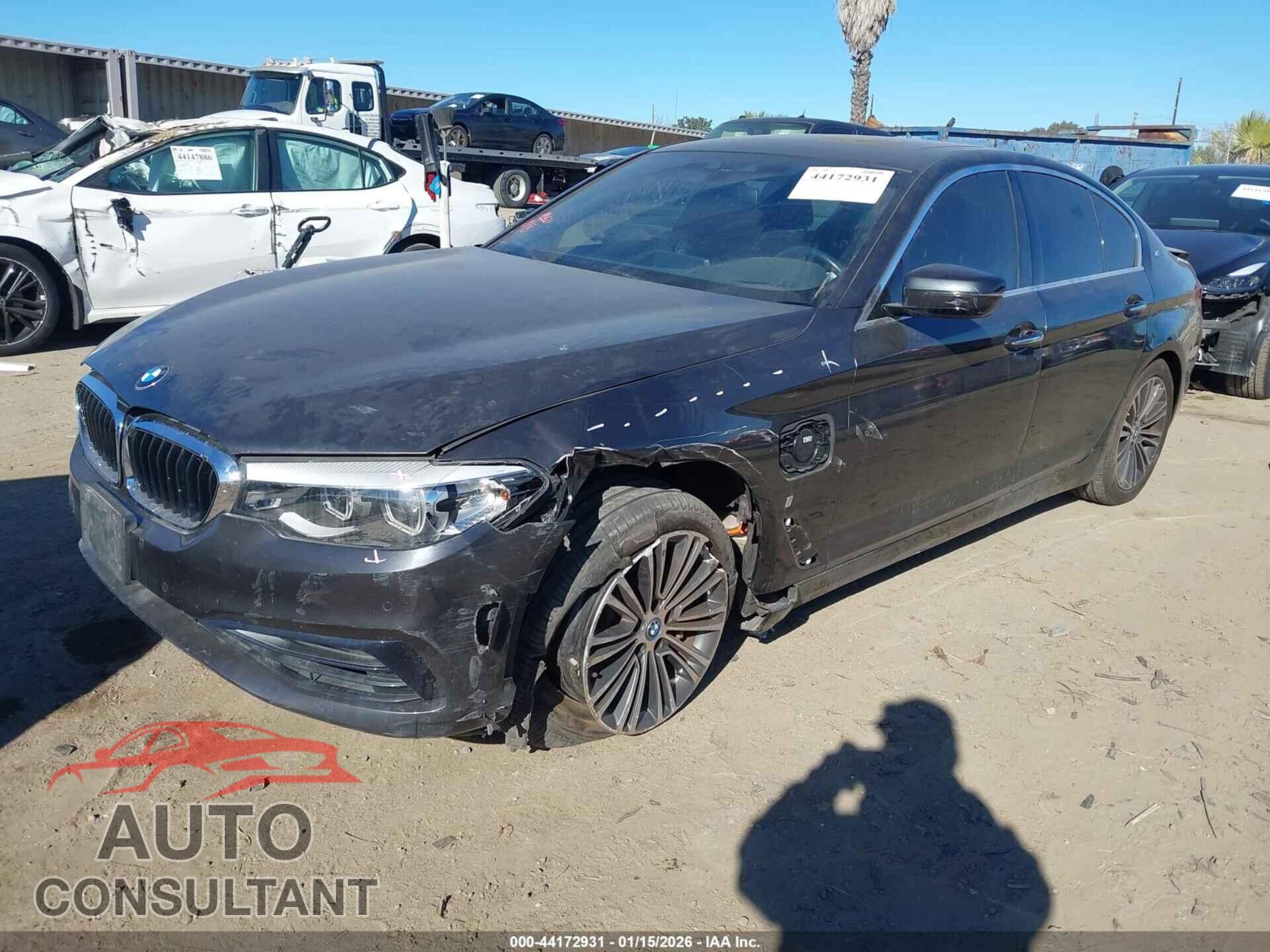 BMW 530E 2018 - WBAJA9C53JB253264