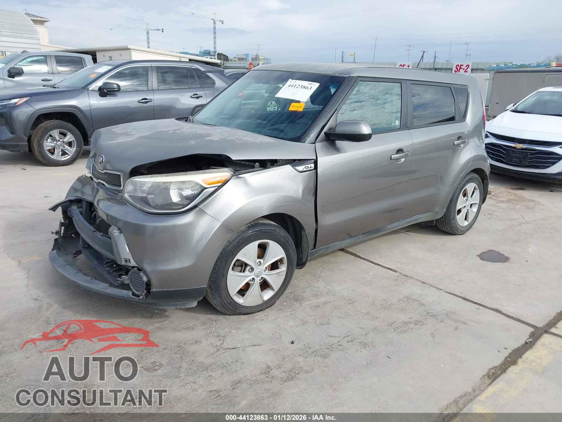 KIA SOUL 2016 - KNDJN2A25G7307828