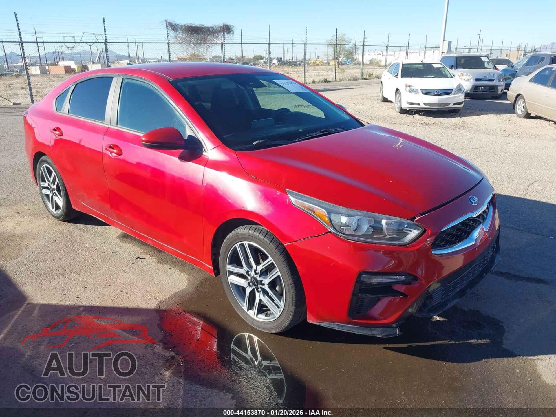 KIA FORTE 2019 - 3KPF34AD9KE105530