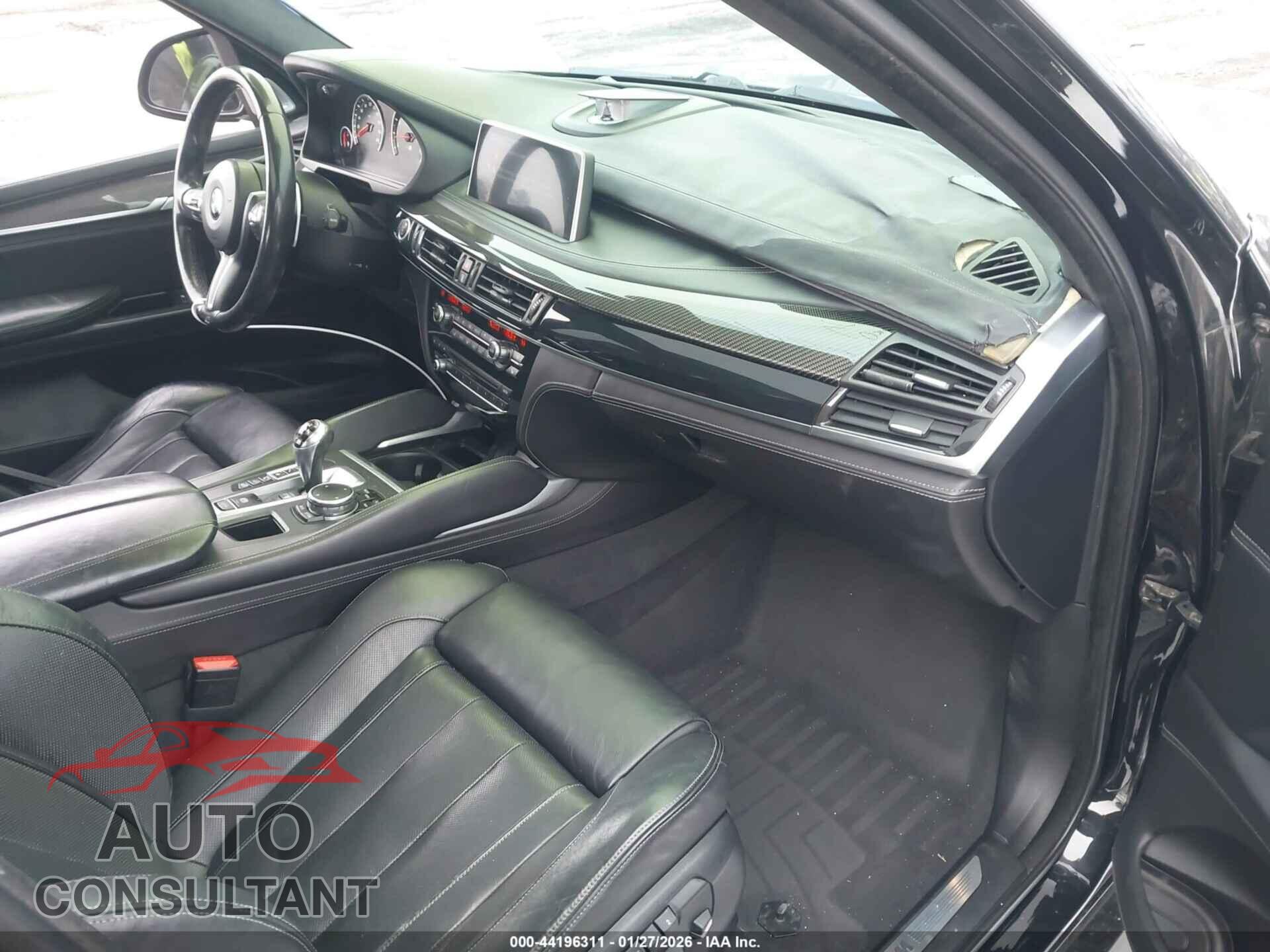 BMW X5 M 2016 - 5YMKT6C55G0R78666