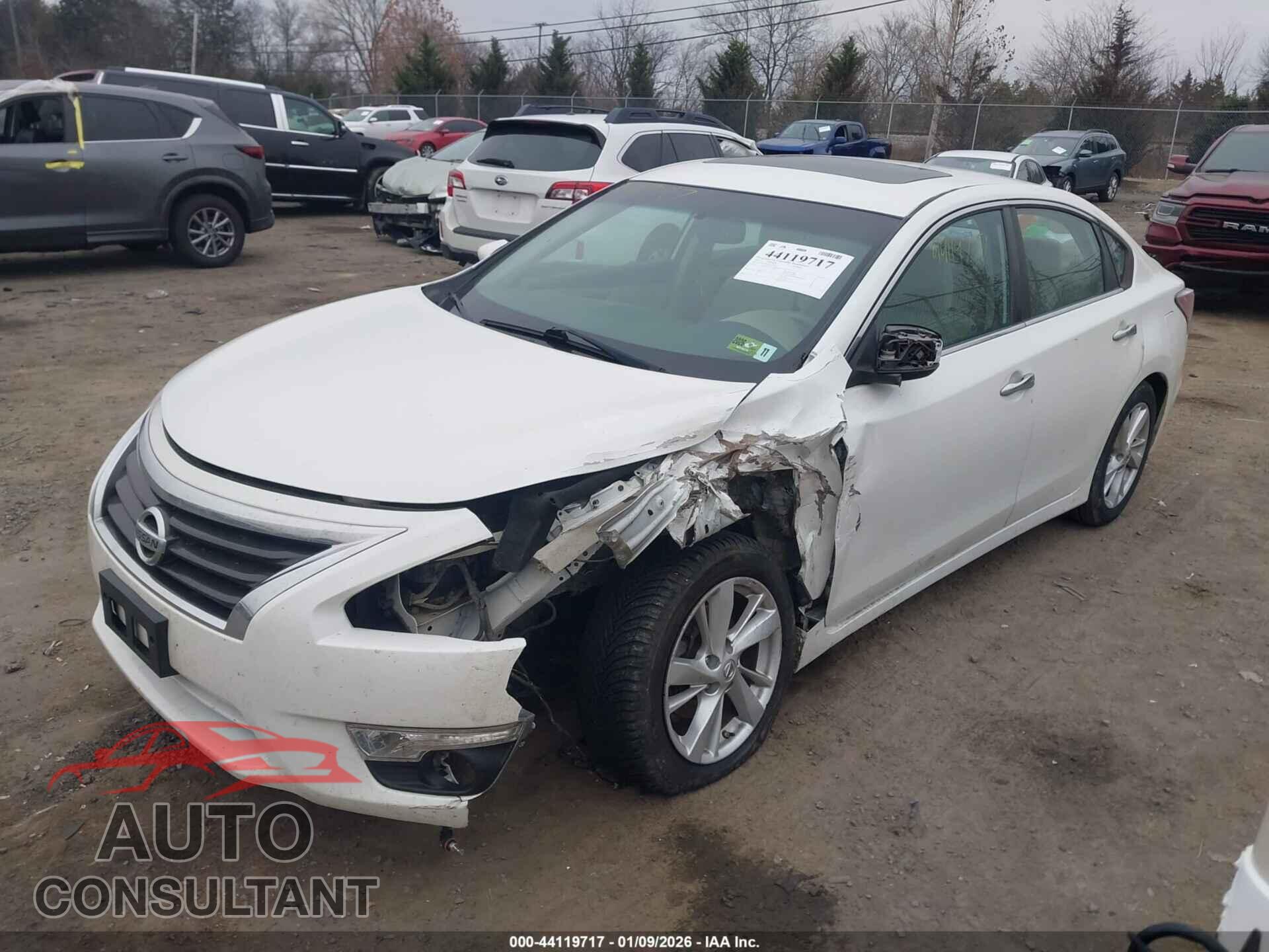 NISSAN ALTIMA 2014 - 1N4AL3APXEC173772