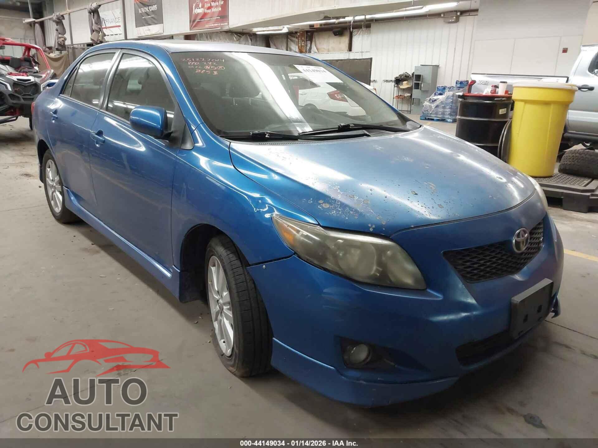 TOYOTA COROLLA 2010 - 2T1BU4EE6AC388853