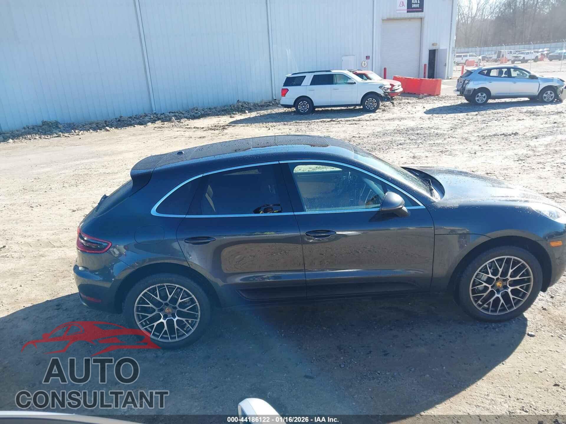 PORSCHE MACAN 2017 - WP1AB2A55HLB10992