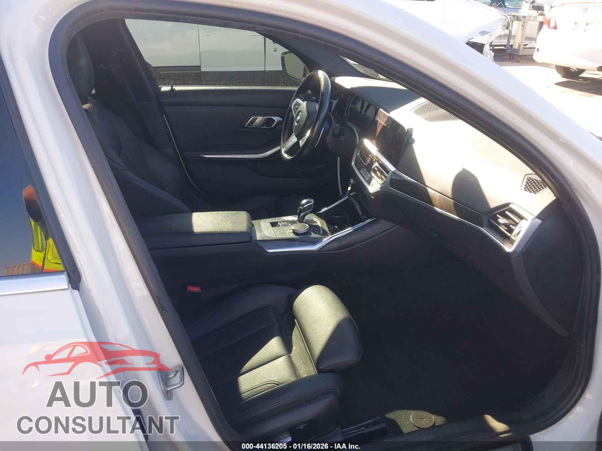 BMW 330I 2020 - 3MW5R1J09L8B36022