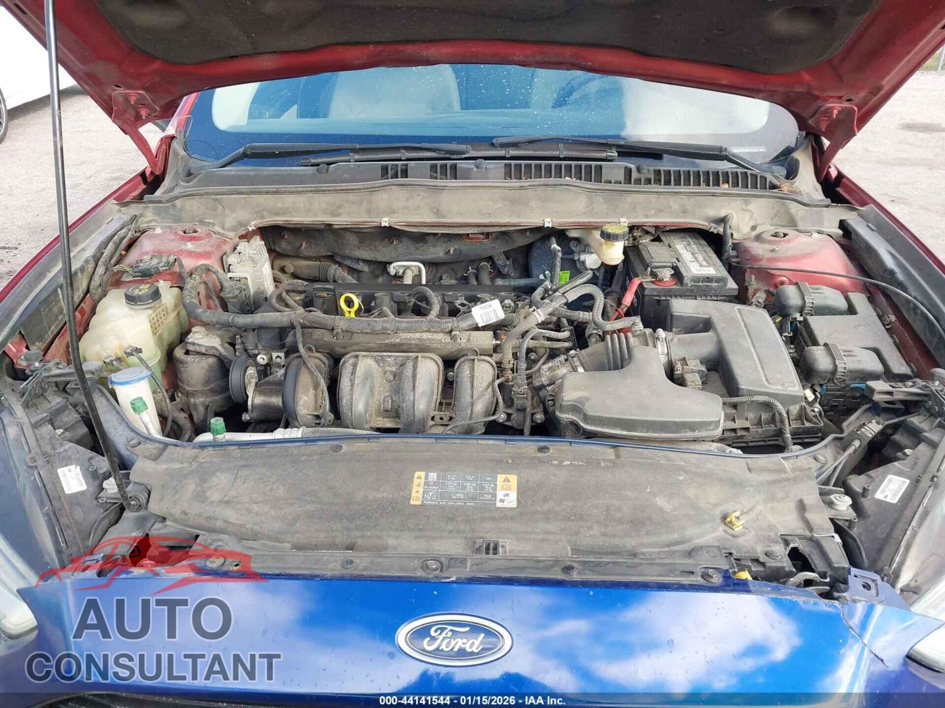 FORD FUSION 2017 - 3FA6P0G72HR178809