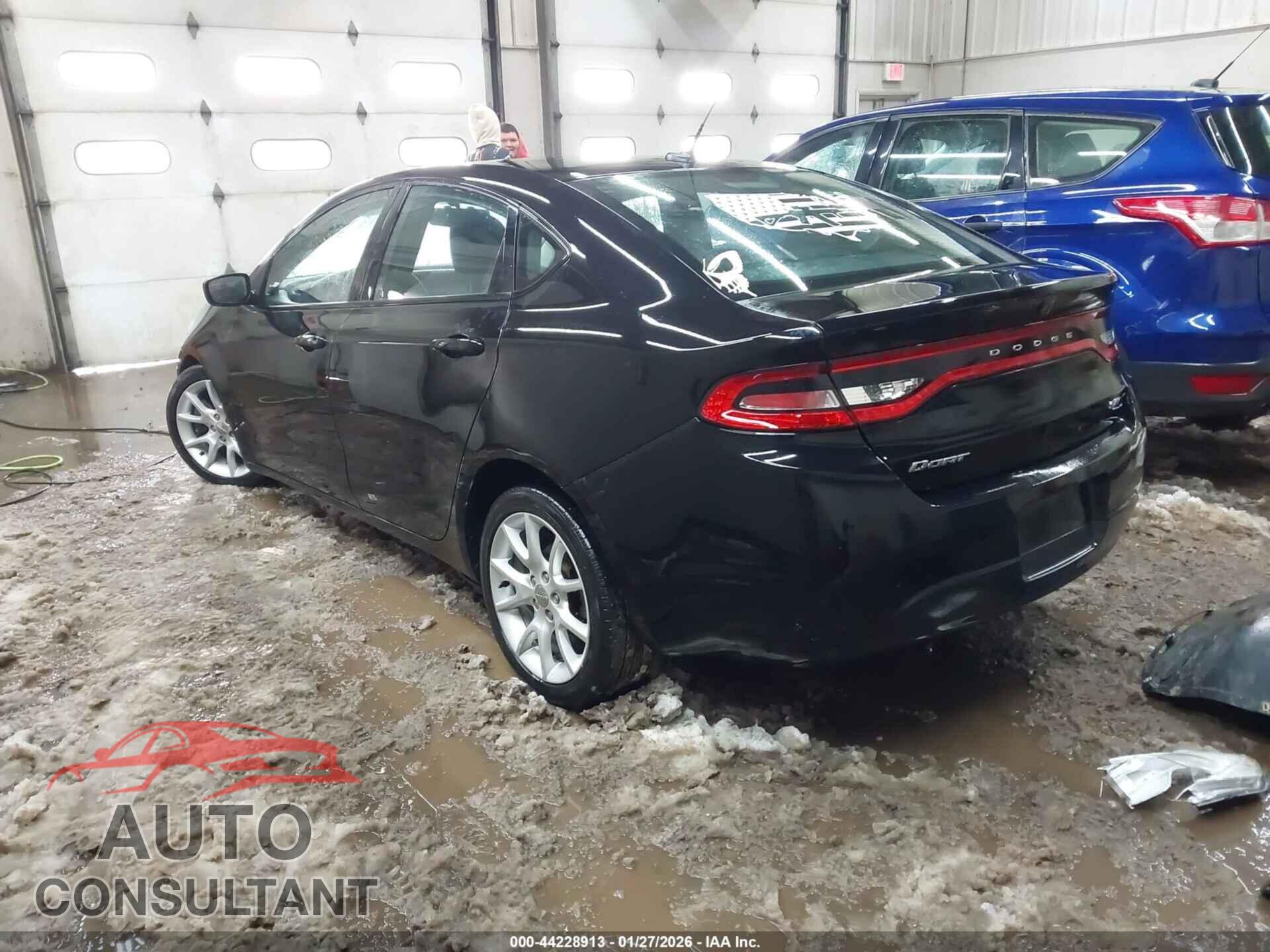 DODGE DART 2013 - 1C3CDFBA9DD346674