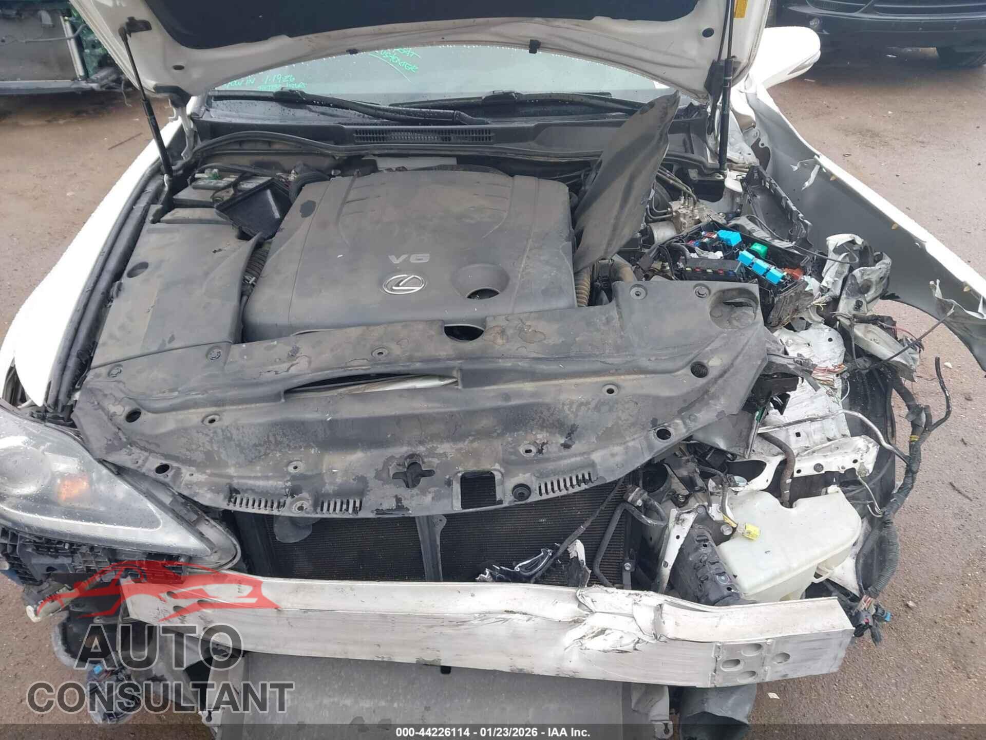 LEXUS IS 250 2011 - JTHBF5C24B5155396