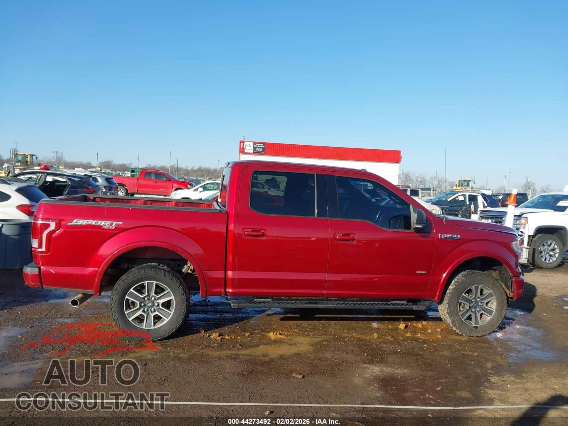FORD F-150 2015 - 1FTEW1EP6FKE20858