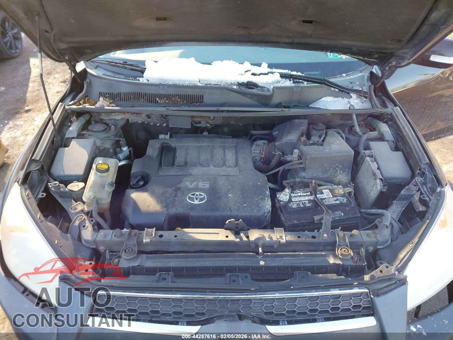 TOYOTA RAV4 2011 - 2T3DK4DV1BW055273